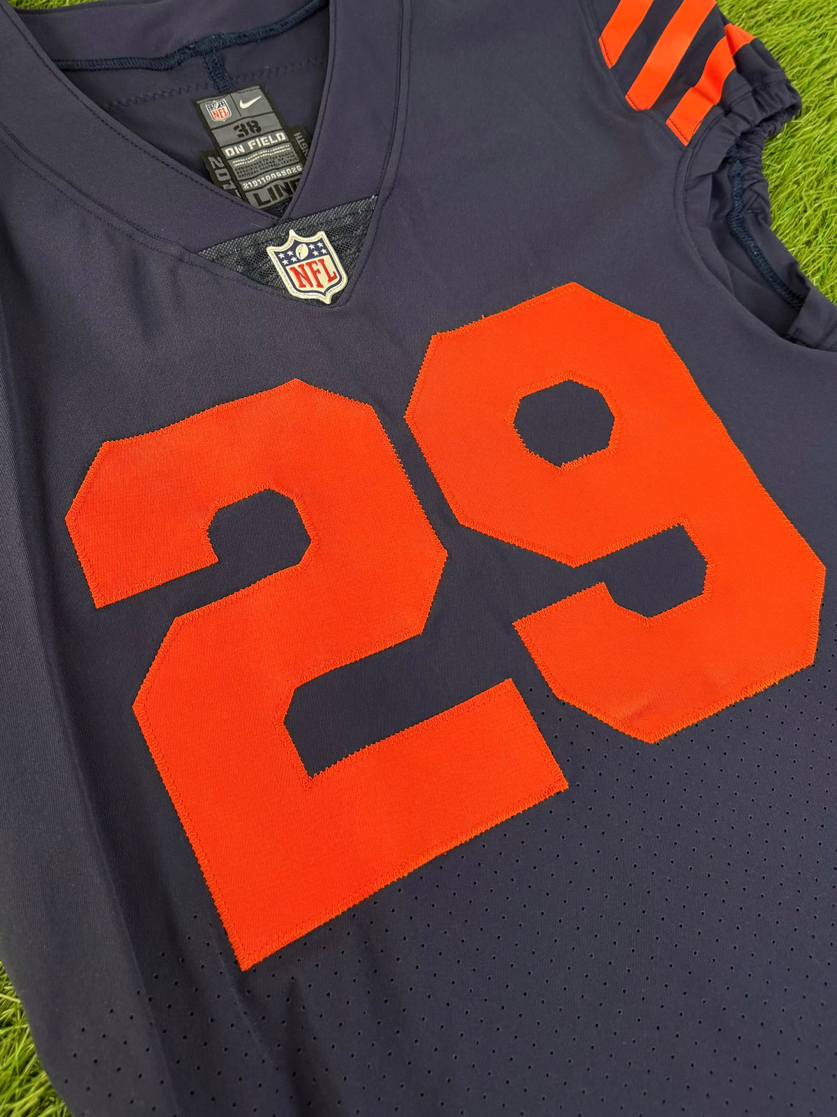 Chicago Bears Tarik Cohen 2017 Alternate Throwback NFL Football Jersey (38/Small)
