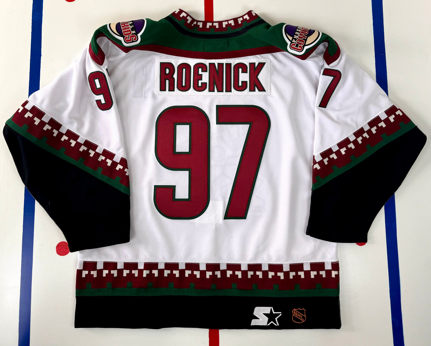 Phoenix Coyotes 1998-1999 Jeremy Roenick NHL Hockey Jersey (52/Large)