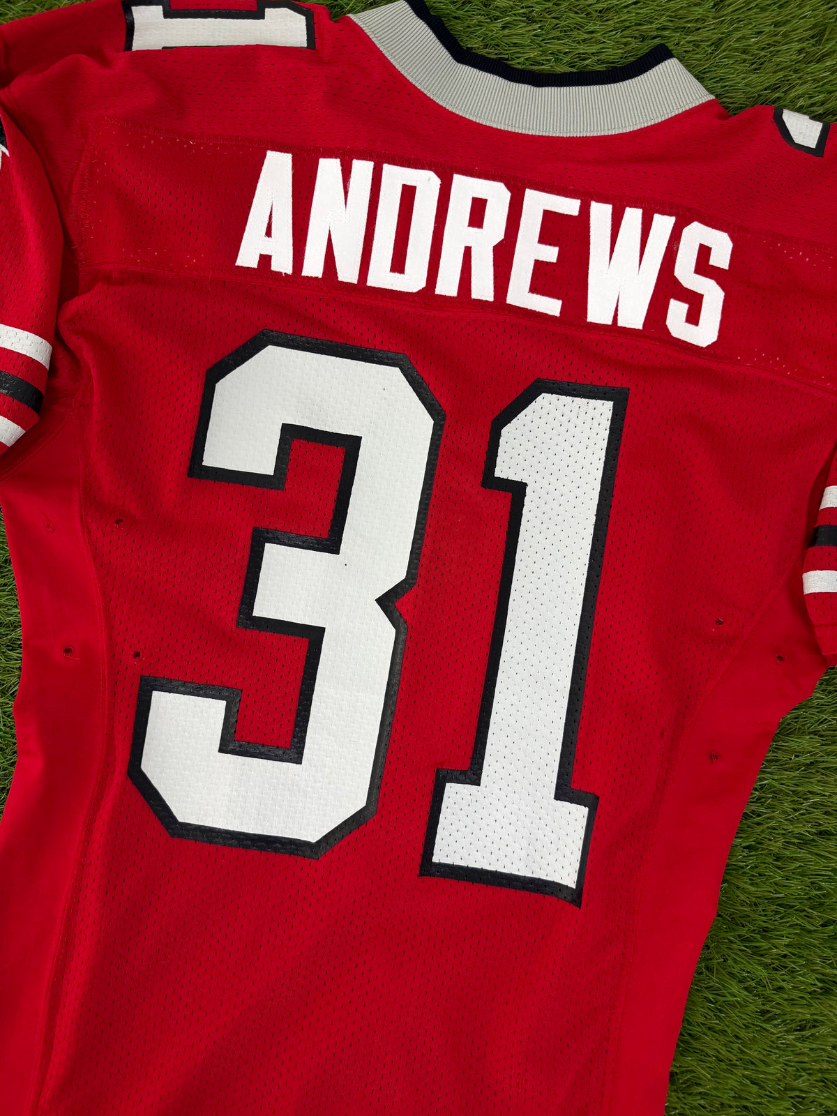 Atlanta Falcons William Andrews 1986 NFL Football Jersey (46/XL)