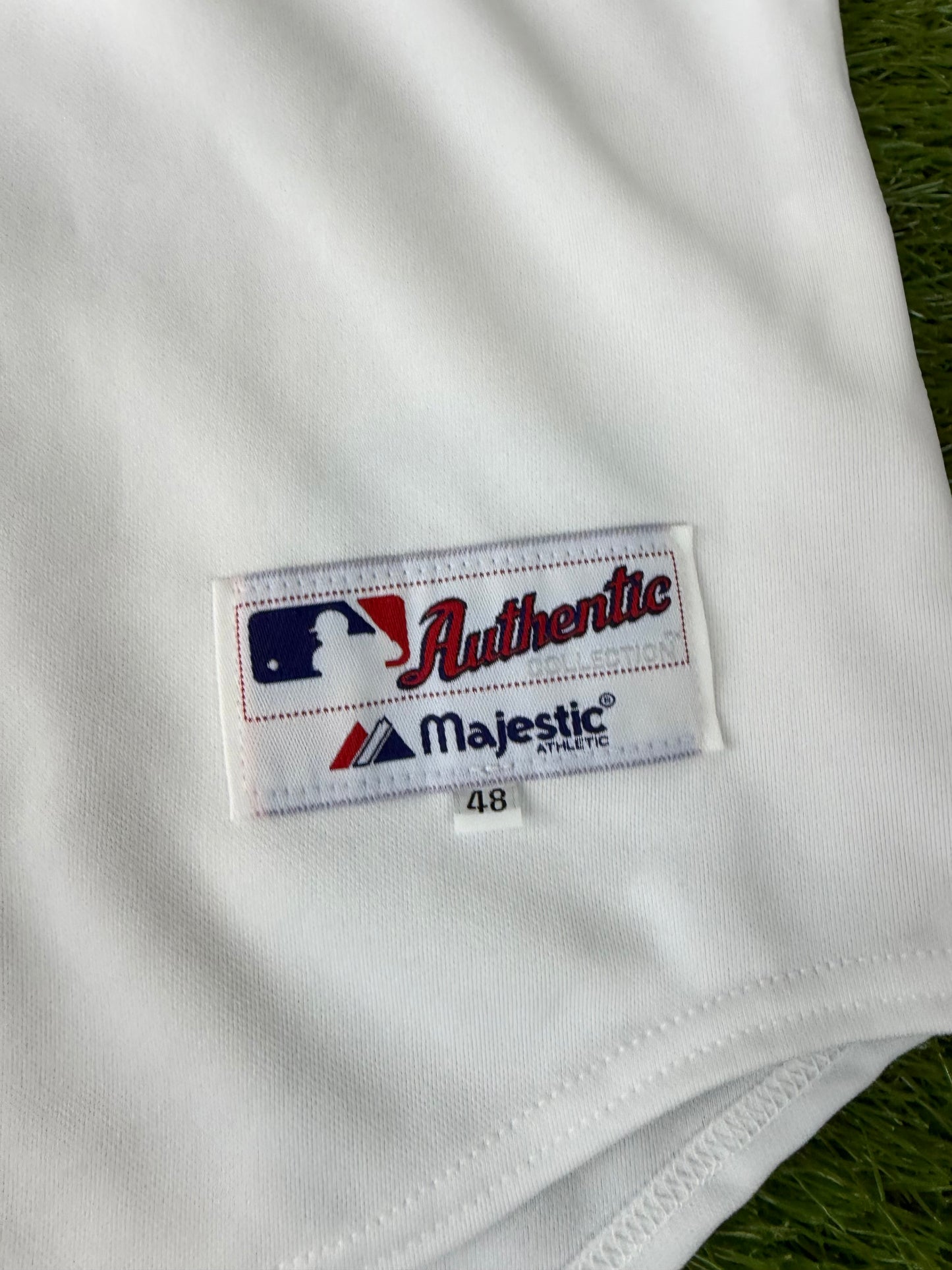 Boston Red Sox Jason Varitek 2005-2011 MLB Baseball Jersey (48/XL)