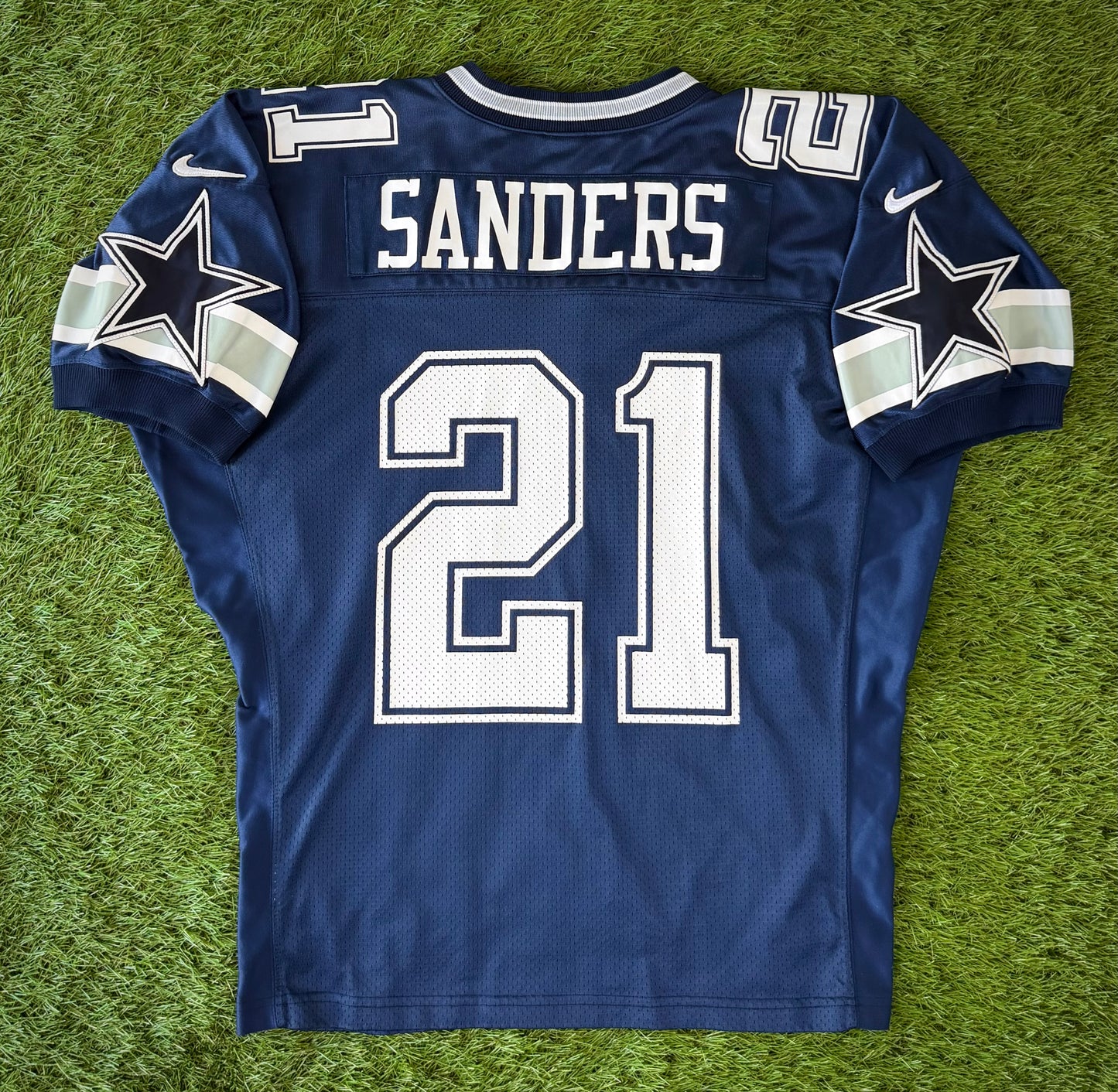 Dallas Cowboys Deion Sanders 1996-1999 NFL Football Jersey (48/XL)