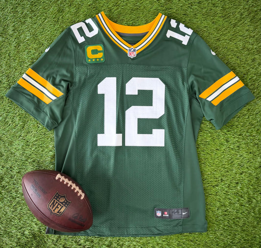 Green Bay Packers Aaron Rodgers 2017 NFL Football Jersey (44/Large)