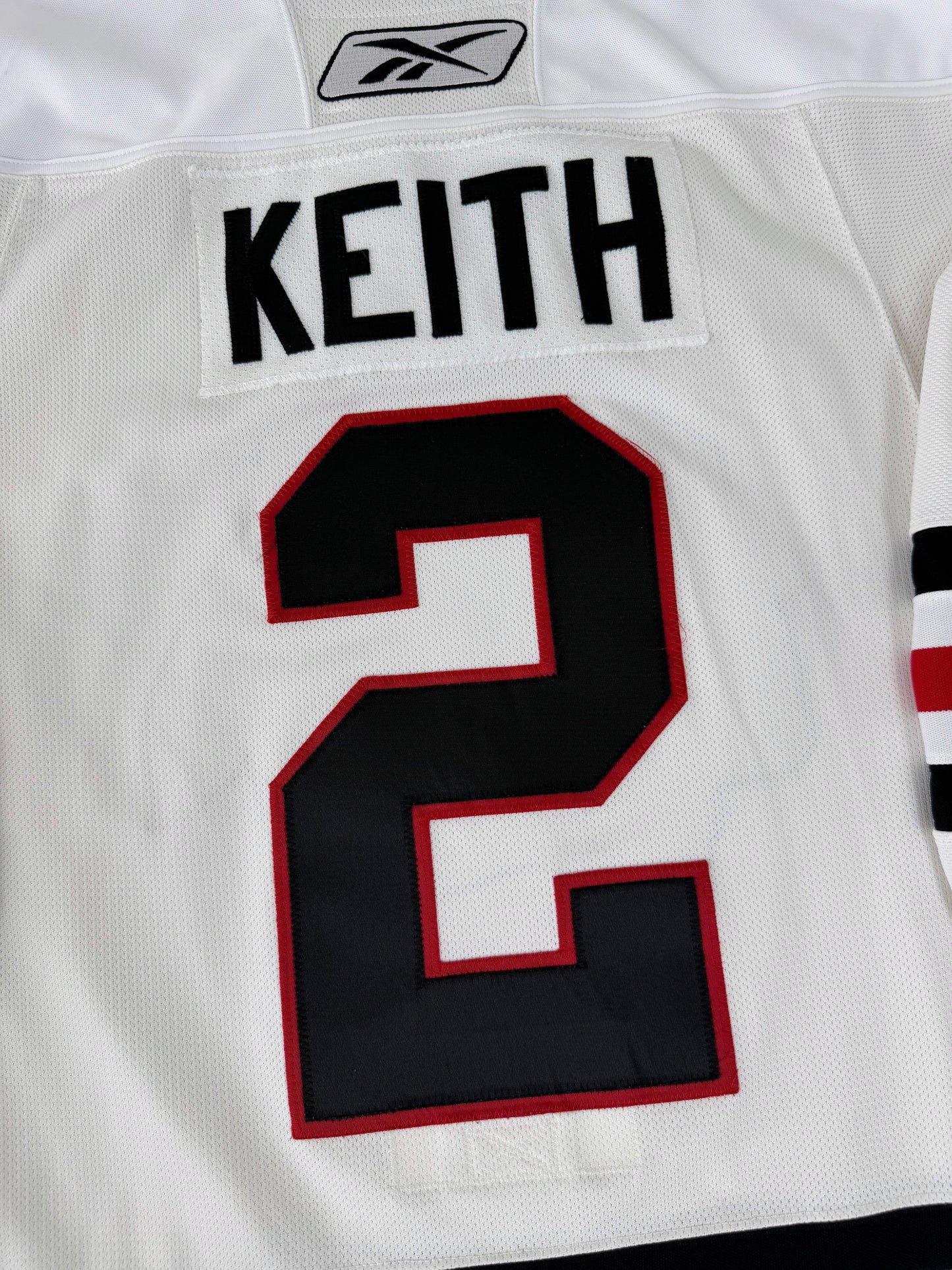 Chicago Blackhawks Duncan Keith 2010 Stanley Cup Finals NHL Hockey Jersey (56/XXL)