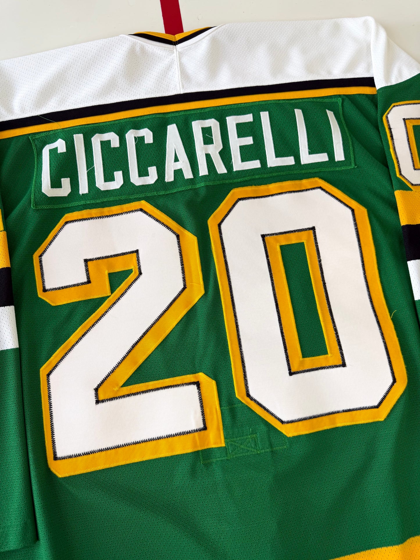 Minnesota North Stars Dino Ciccarelli 1987-1988 NHL Hockey Jersey (48/Large)