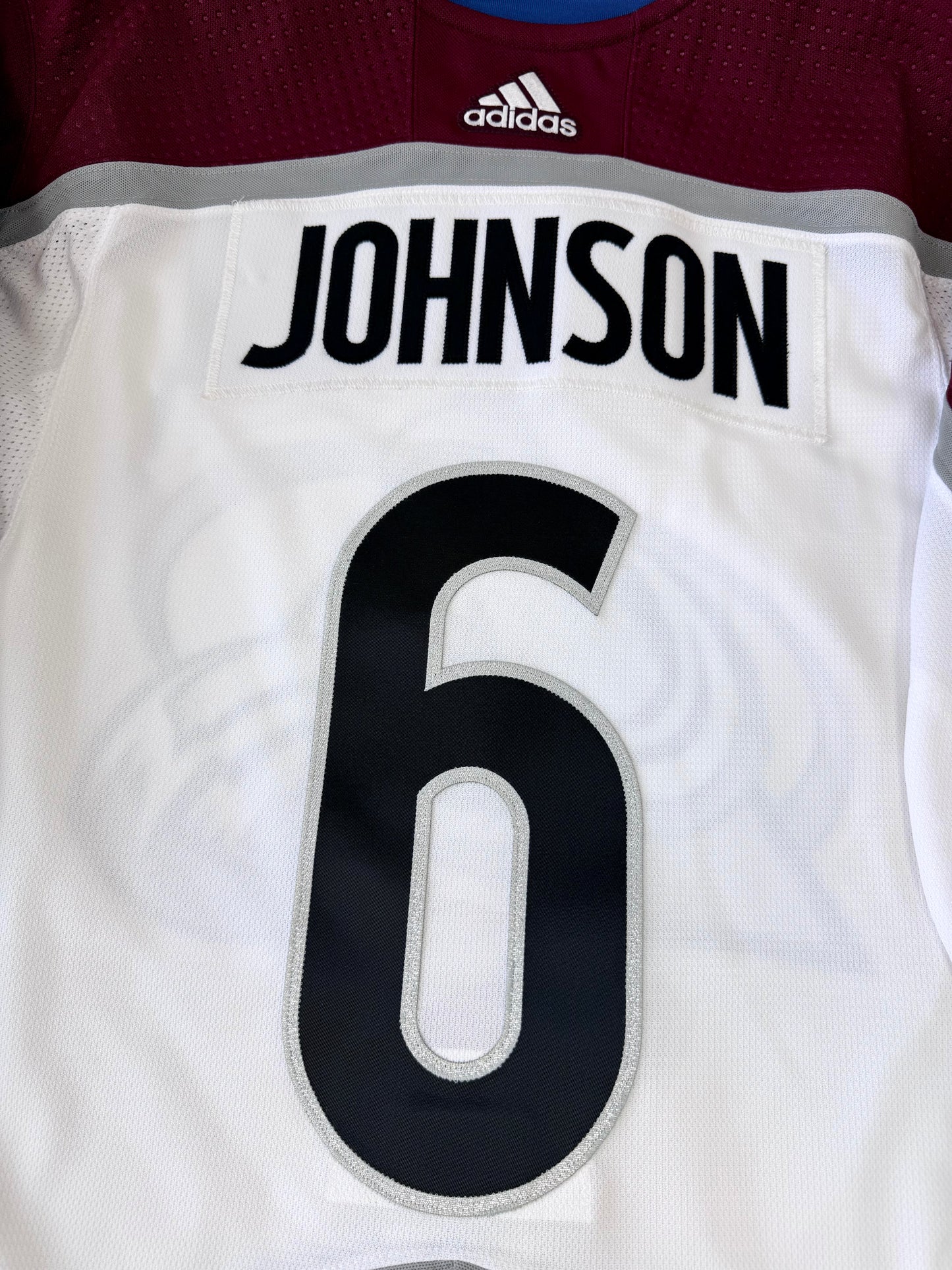 Colorado Avalanche Erik Johnson 2017 NHL Hockey Jersey (52/Large)