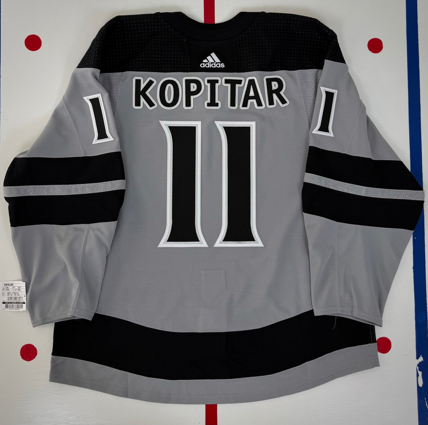 Los Angeles Kings Anze Kopitar 2018-2021 Alternate NHL Hockey Jersey (56/XXL)