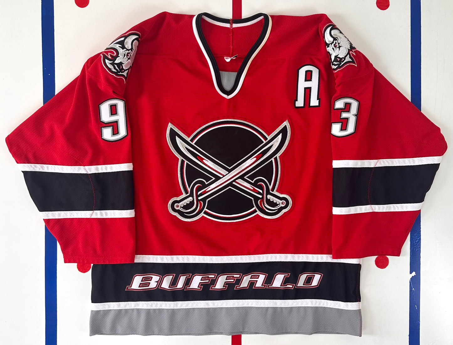 Buffalo Sabres 2000-2001 Doug Gilmour NHL Hockey Jersey (56/XXL)