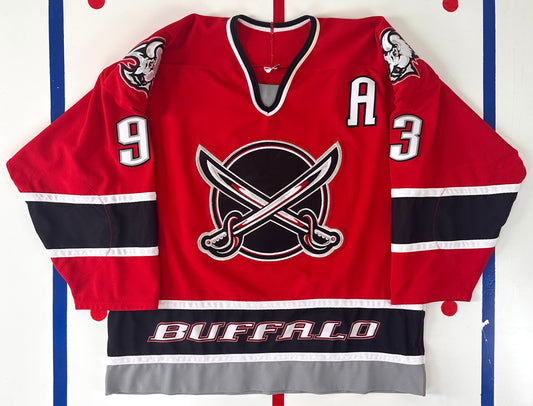 Buffalo Sabres Game Used NHL Jerseys for sale