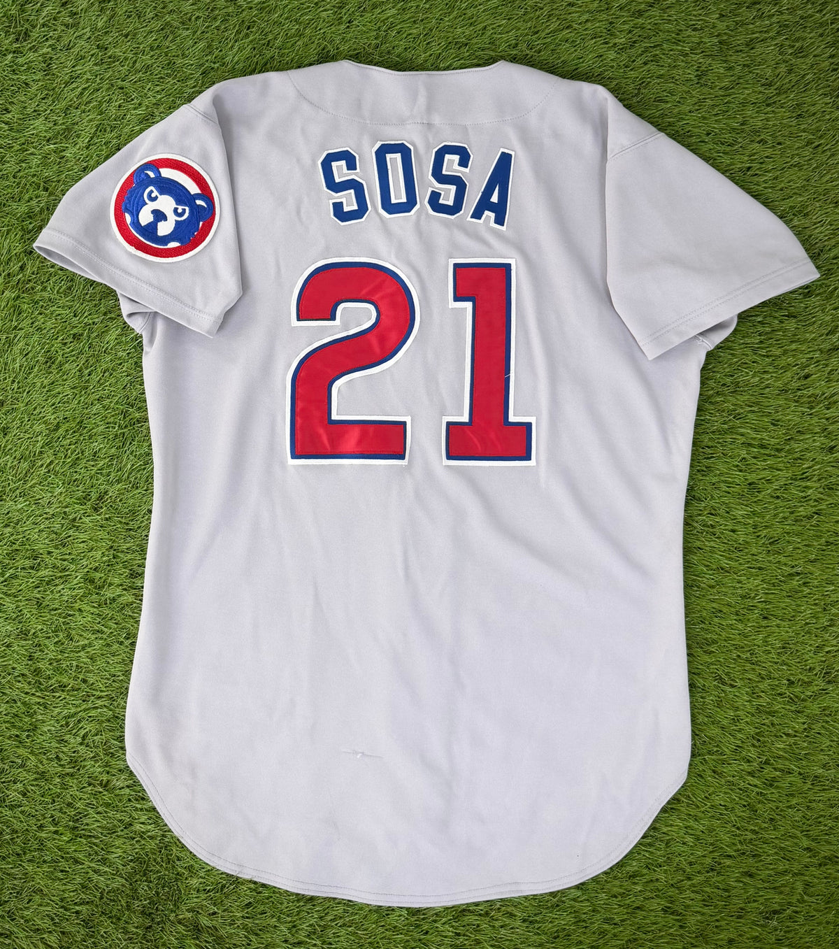 Chicago Cubs Sammy Sosa 1995-1996 MLB Baseball Jersey (44/Large)