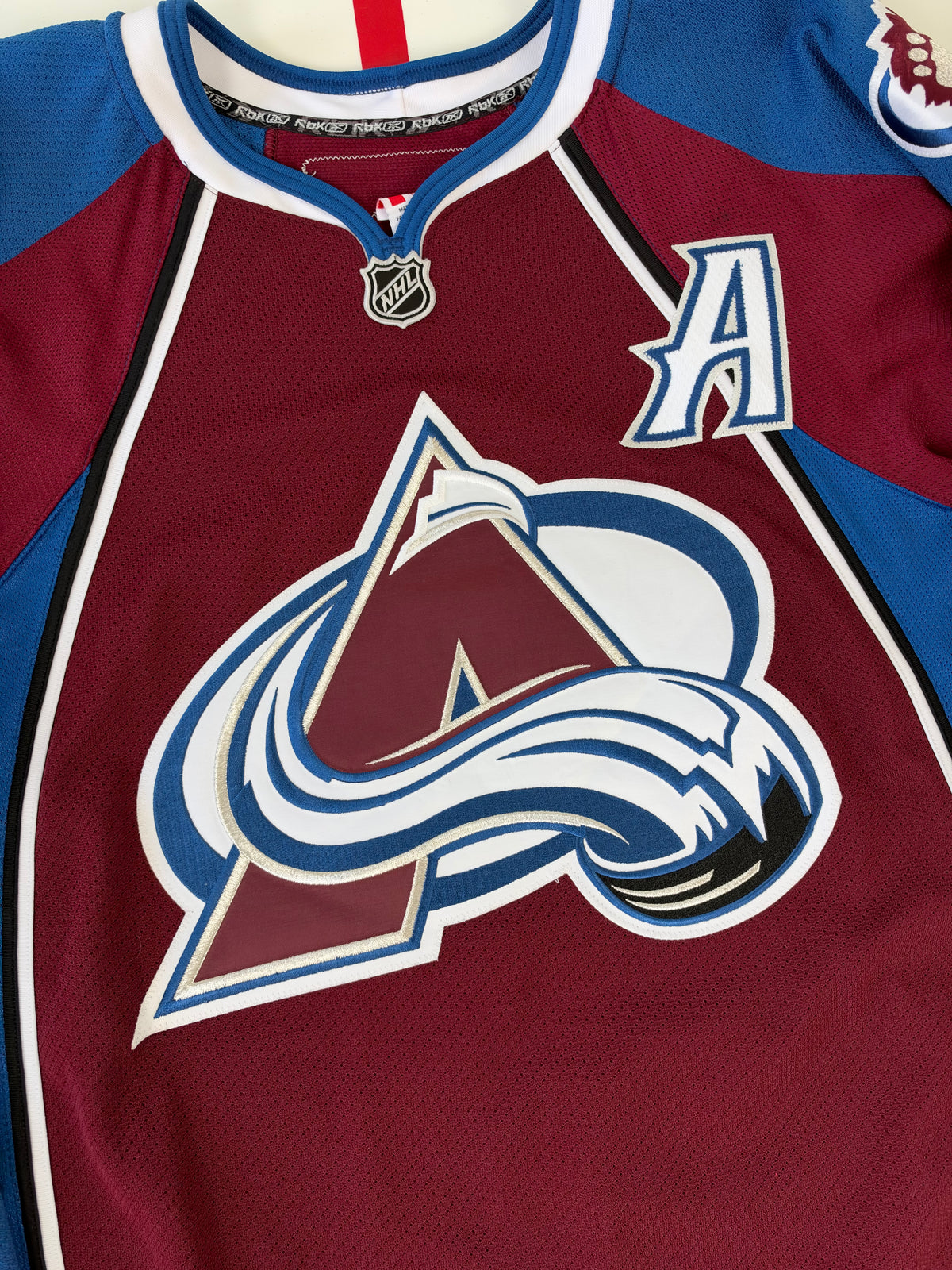 Colorado Avalanche Paul Stasny 2008-2011 NHL Hockey Jersey (56/XXL)