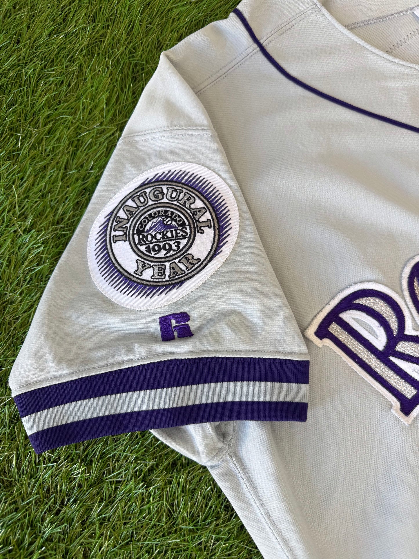 Colorado Rockies Dante Bichette 1993 MLB Baseball Jersey (48/XL)