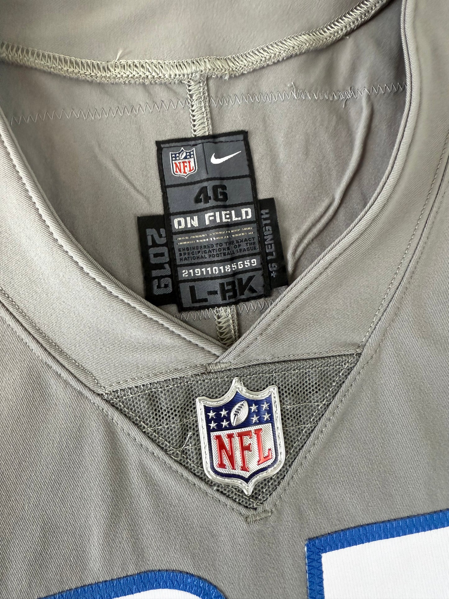Detroit Lions Aidan Hutchinson 2022 NFL Football Jersey (46/Large)