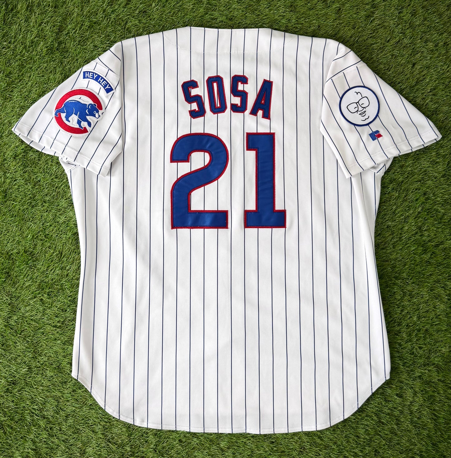 Chicago Cubs Sammy Sosa 1998 MLB Baseball Jersey (52/XXL)