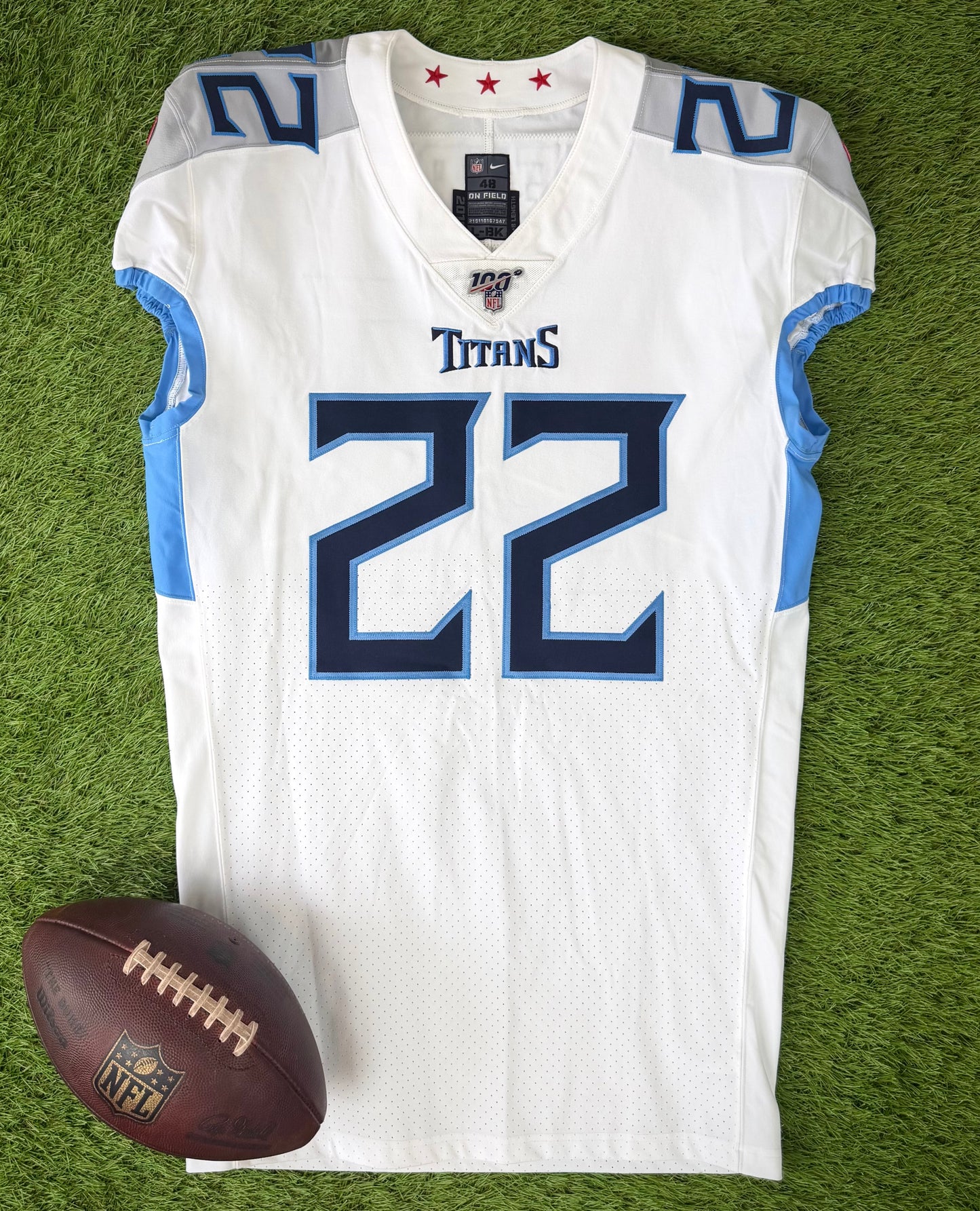 Tennessee Titans Derrick Henry 2019 NFL Football Jersey (48/XL)
