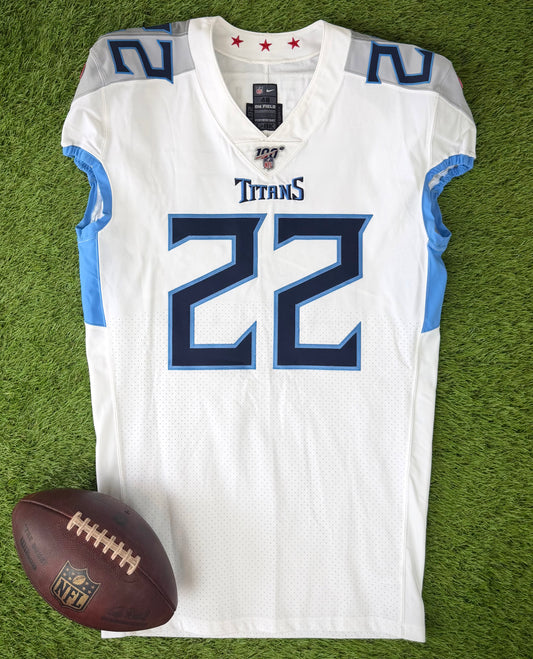 Tennessee Titans Derrick Henry 2019 NFL Football Jersey (48/XL)