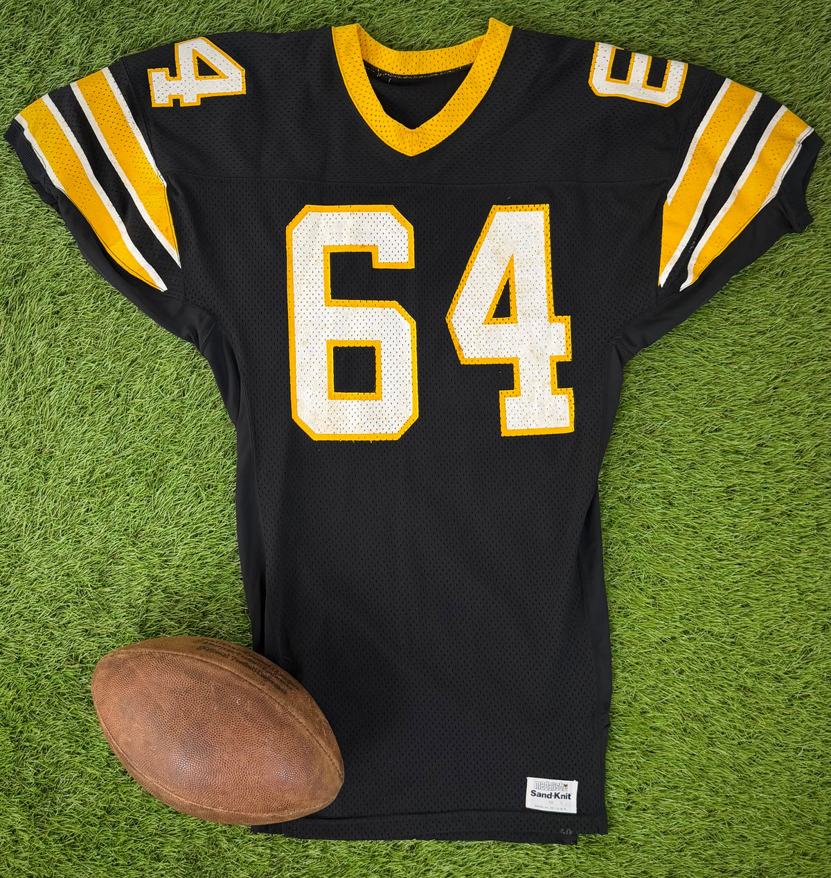 Denver Gold Team Issued 1983 USFL Football Jersey (50/XL)