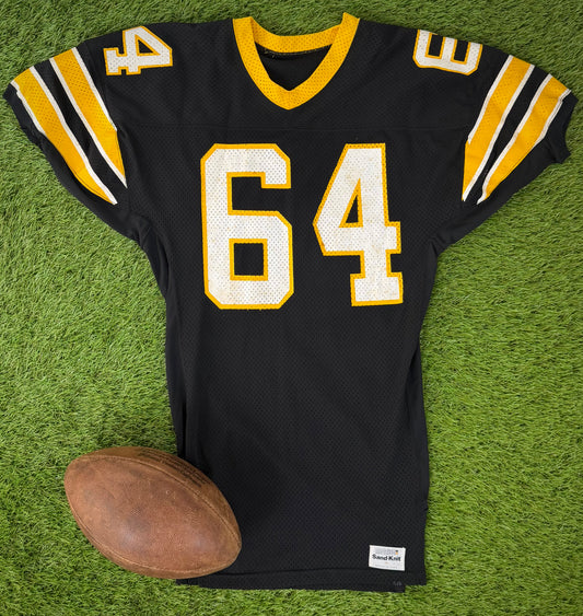 Denver Gold Team Issued 1983 USFL Football Jersey (50/XL)