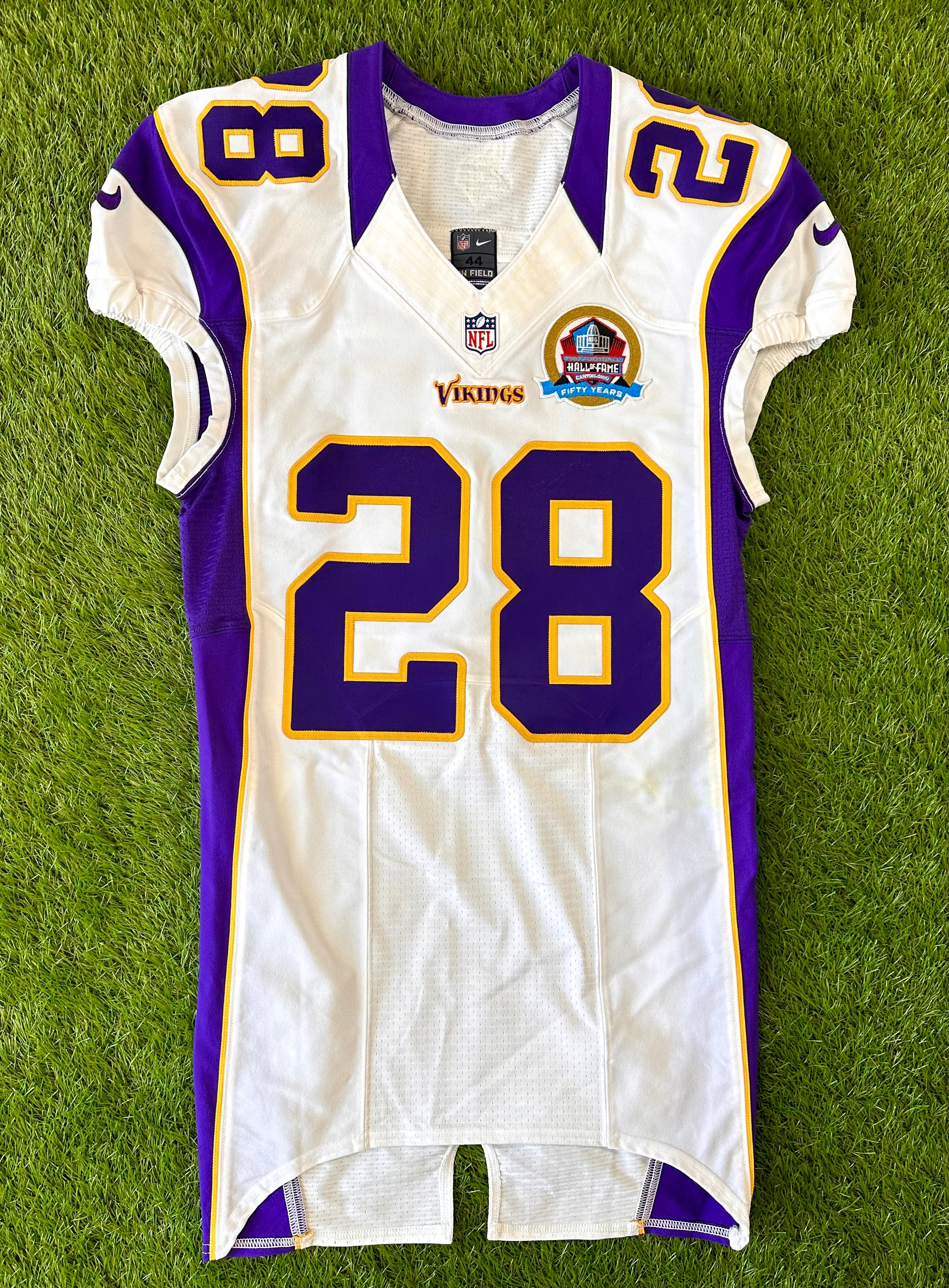 Adrian peterson replica jersey hotsell