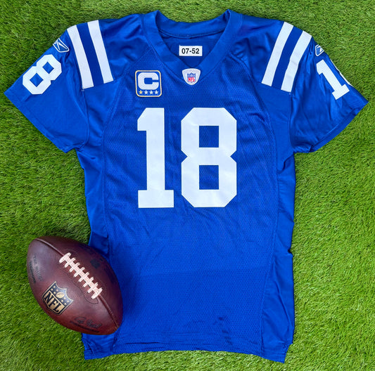 Indianapolis Colts Peyton Manning 2007 NFL Football Jersey (52/XL)