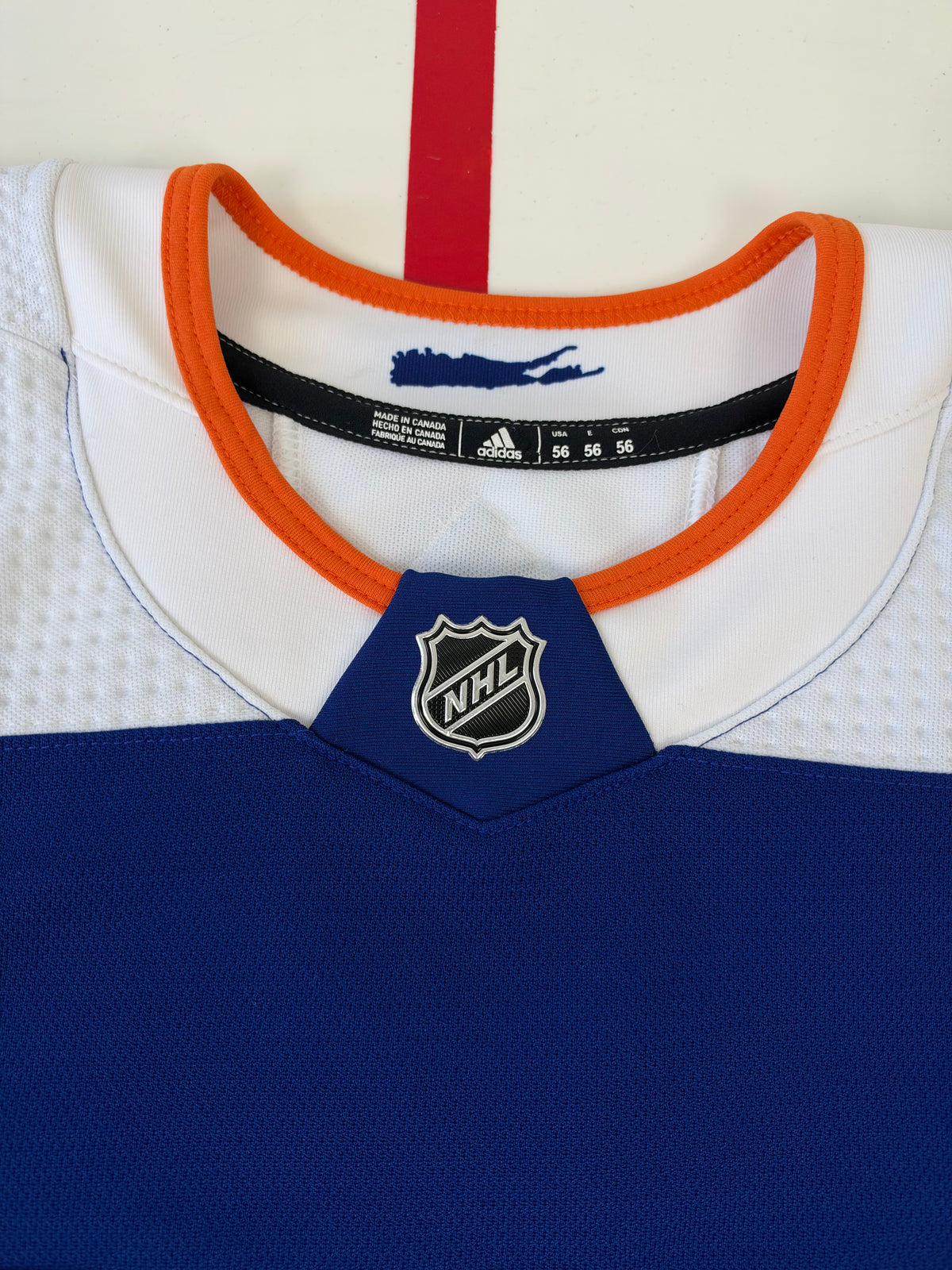 New York Islanders Mathew Barzal 2019-2020 Alternate NHL Hockey Jersey (56/XXL)