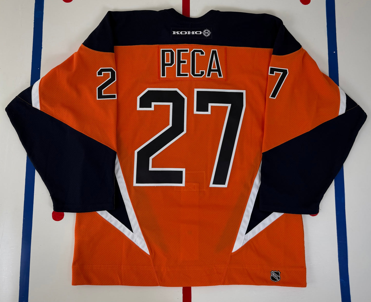 New York Islanders Michael Peca 2002-2004 NHL Hockey Jersey (52/XL)