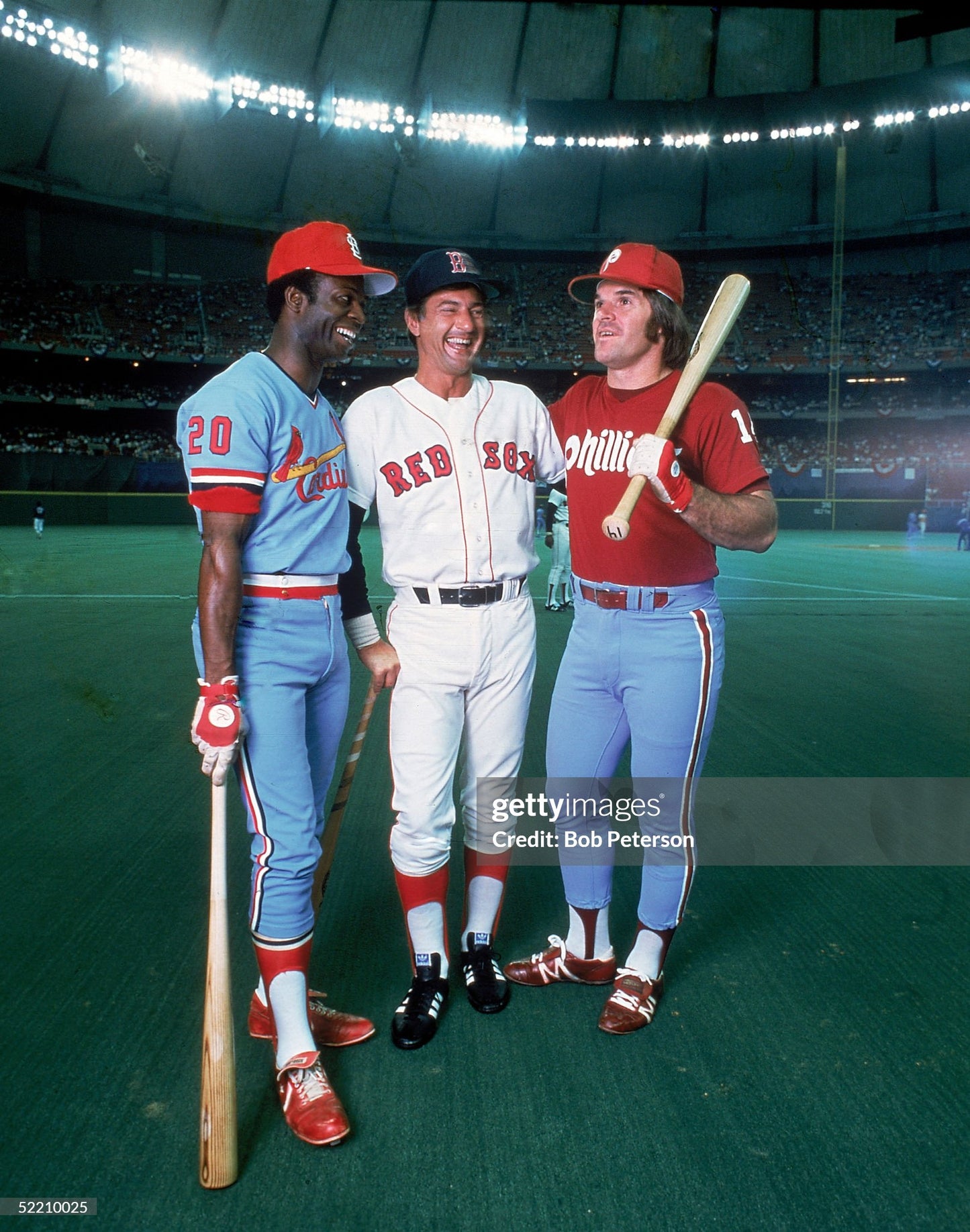 St. Louis Cardinals Lou Brock 1979 MLB Baseball Jersey (42/Medium)