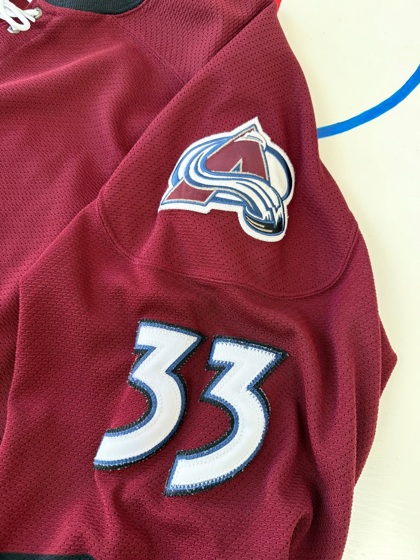 Colorado Avalanche Patrick Roy 2001-2003 Alternate NHL Hockey Jersey (56/XXL)