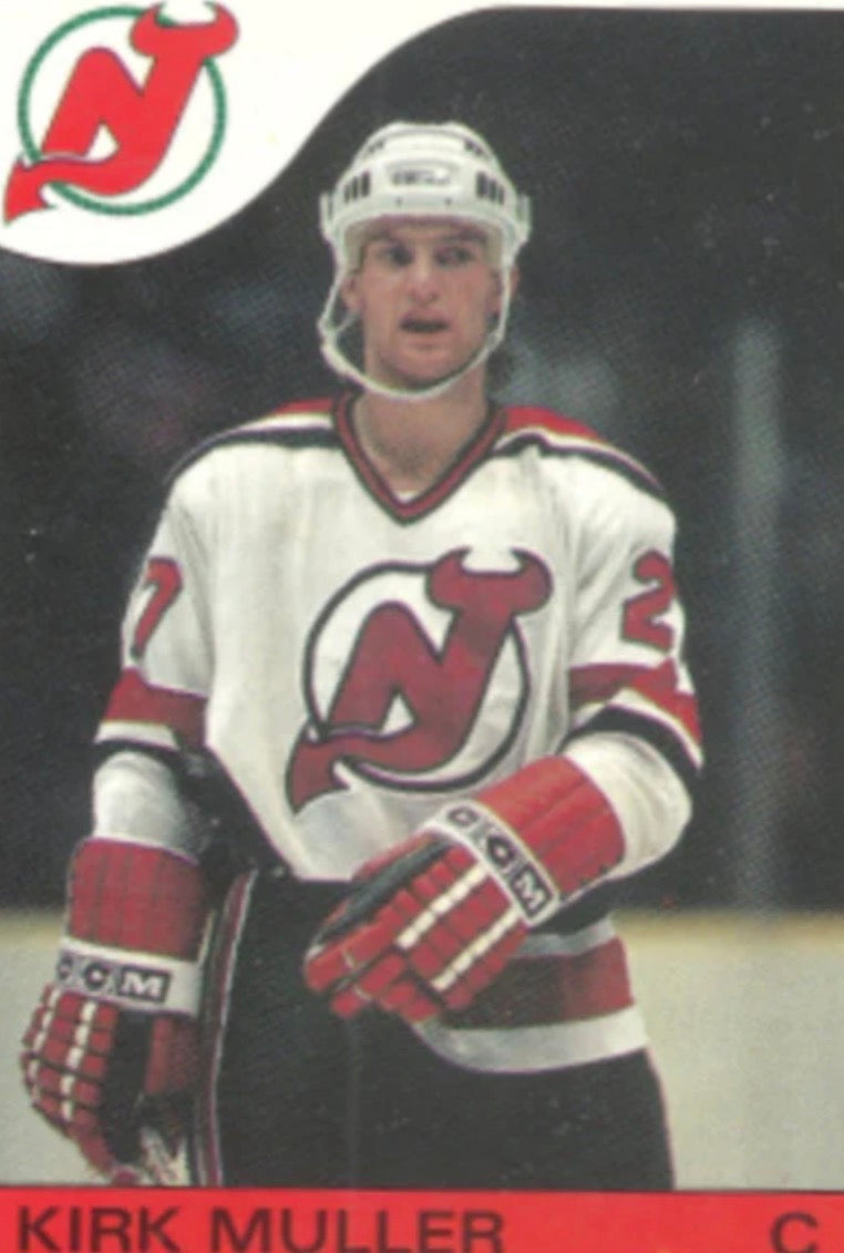 New Jersey Devils Kirk Muller 1984-1985 NHL Hockey Jersey (56/XXXL)