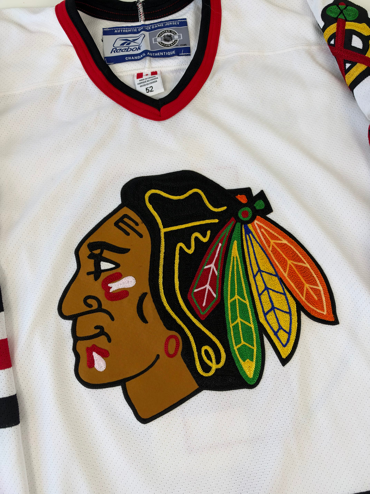 Chicago Blackhawks Brent Seabrook 2005-2007 NHL Hockey Jersey (52/XL)