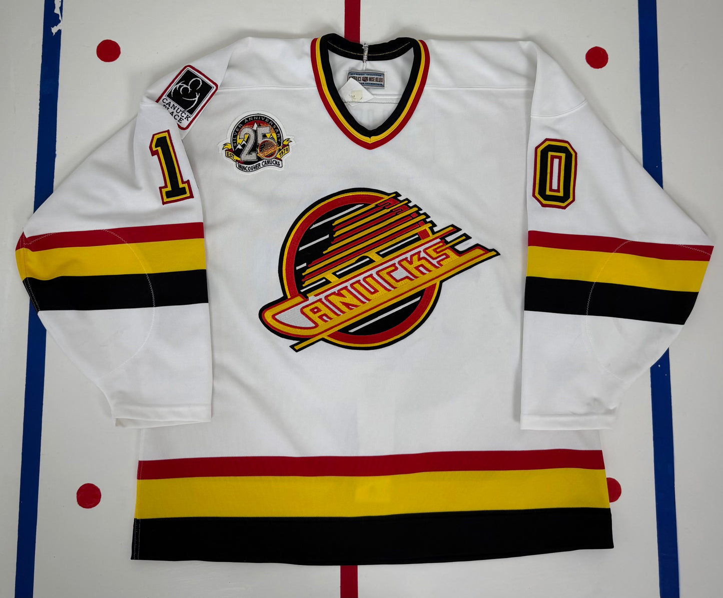 Vancouver Canucks Pavel Bure 1995 NHL Hockey Jersey (52/XL)