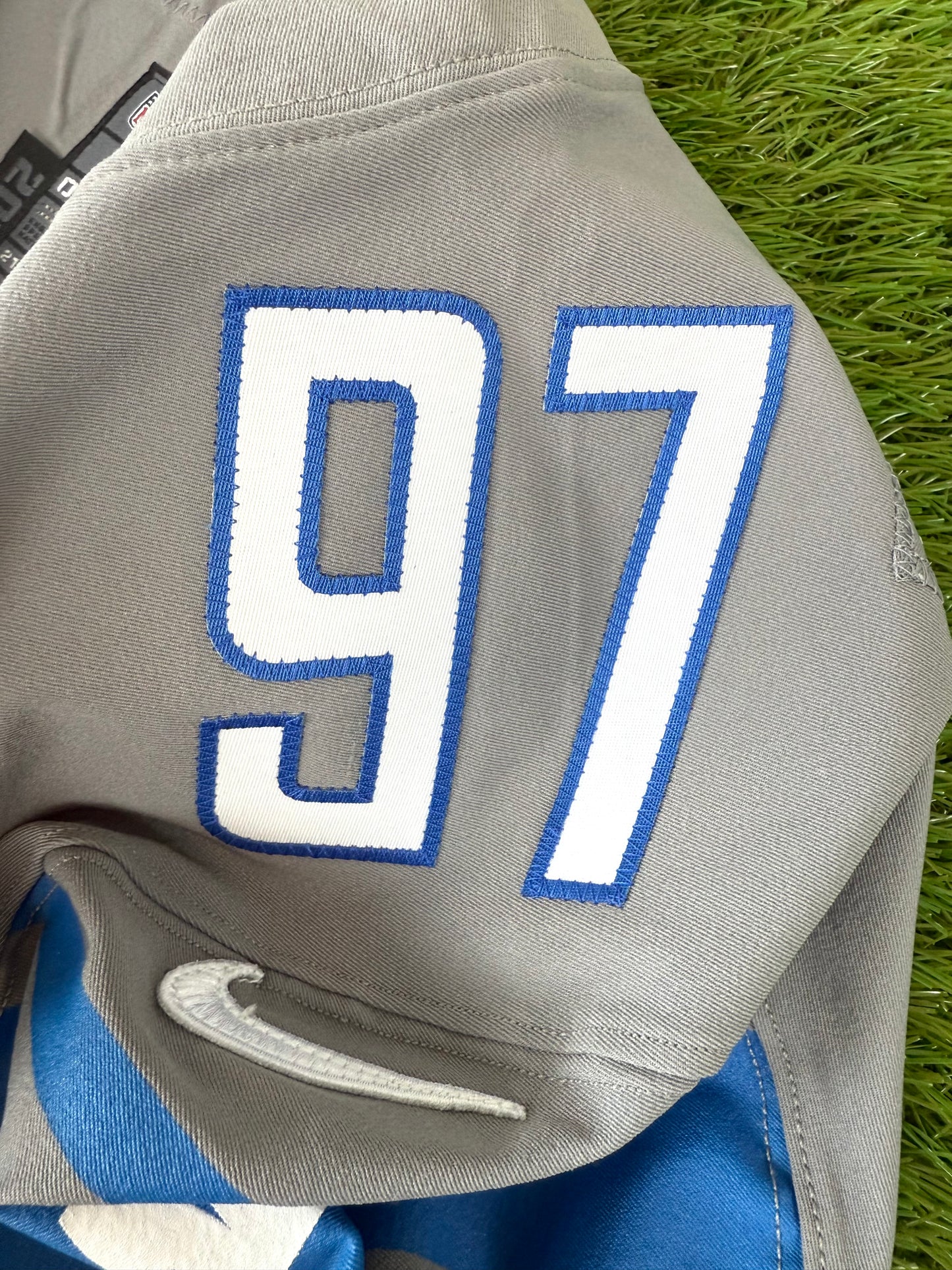 Detroit Lions Aidan Hutchinson 2022 NFL Football Jersey (46/Large)