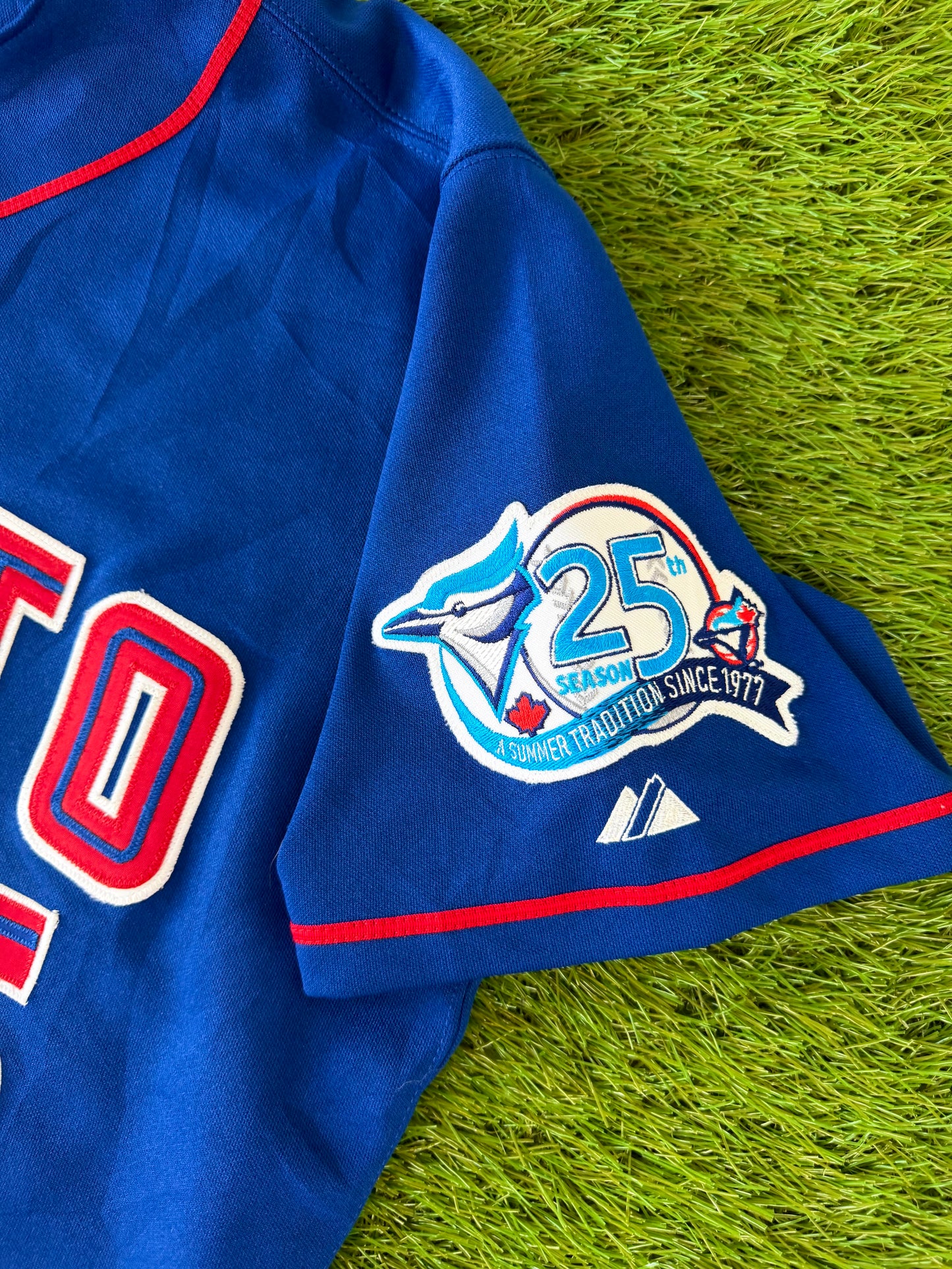 Toronto Blue Jays Carlos Delgado 2001 Alternate MLB Baseball Jersey (48/XL)