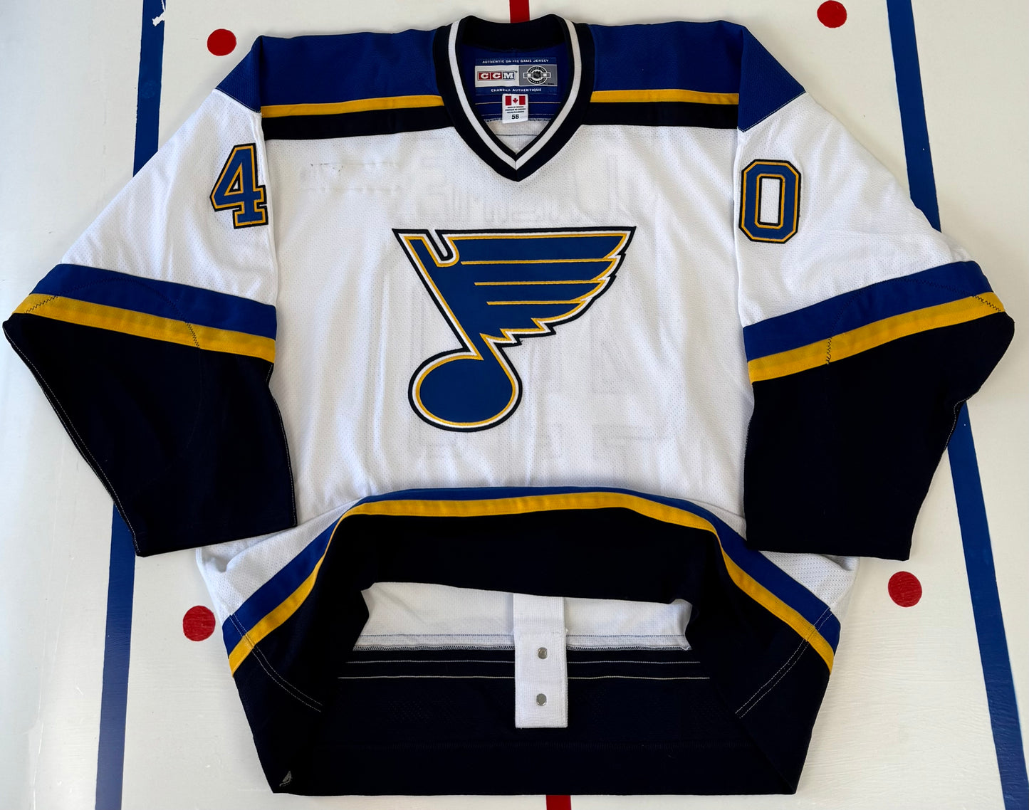 St. Louis Blues Patrick Lalime NHL Hockey Jersey (56/XXL)