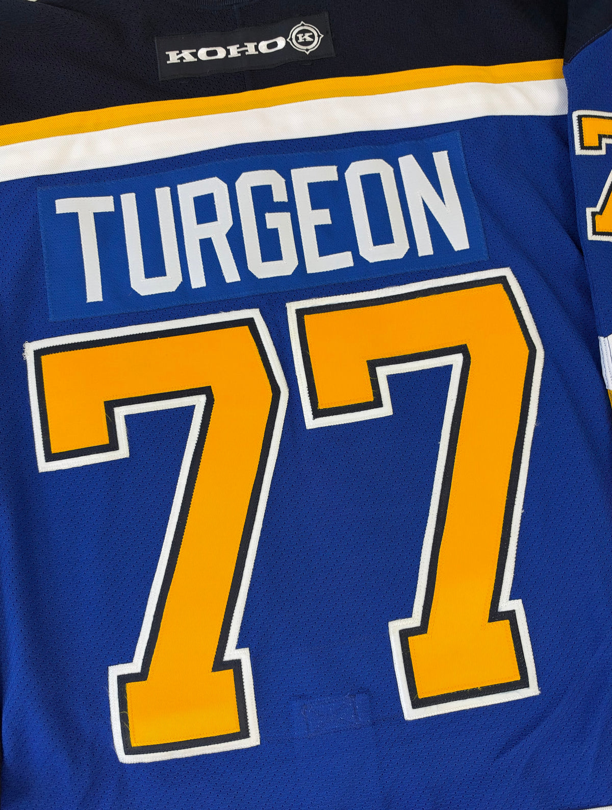 St. Louis Blues Pierre Turgeon 2000-2001 NHL Hockey Jersey (48/Large)