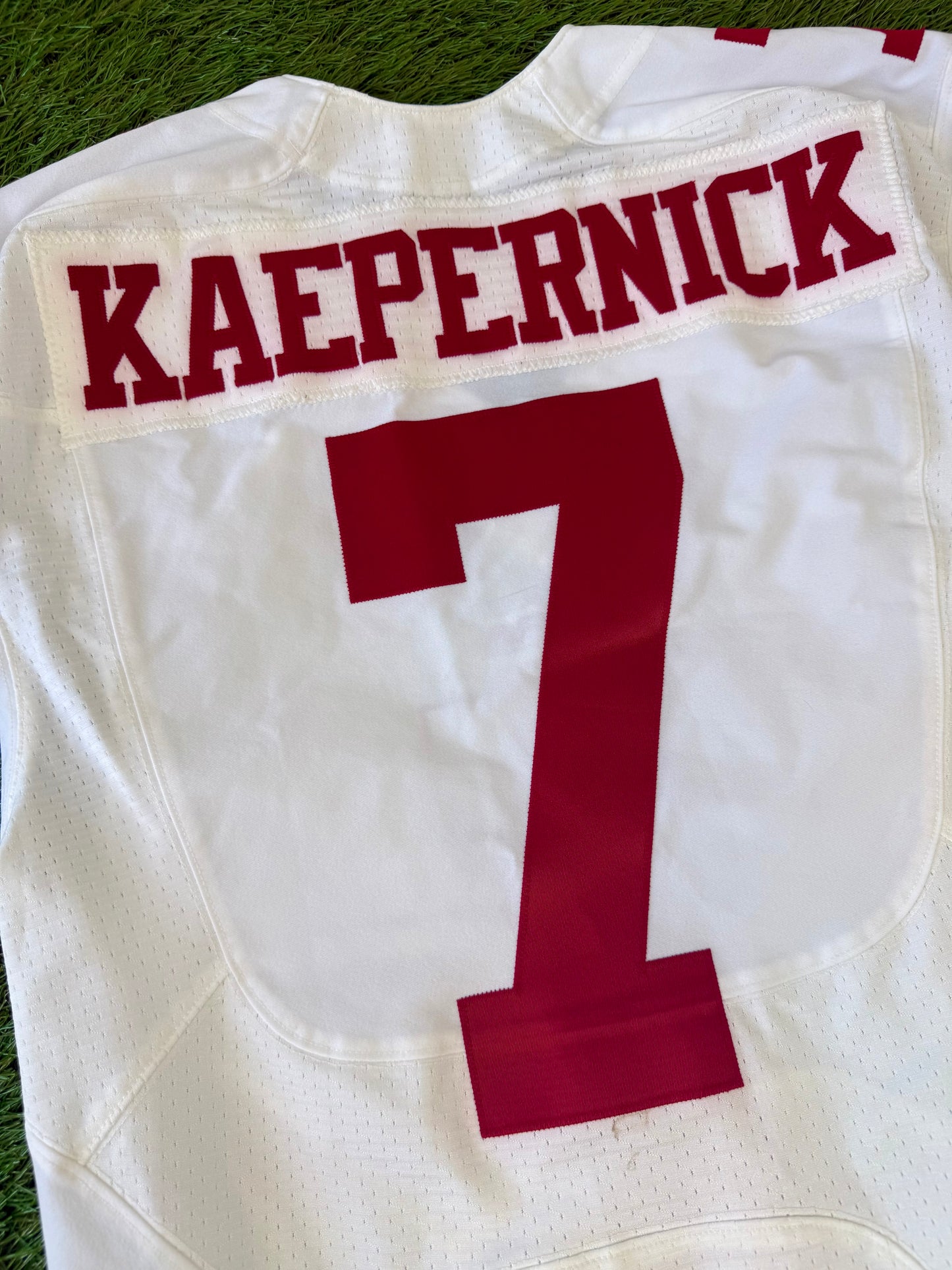 San Francisco 49ers 2014 Colin Kaepernick NFL Football Jersey (42/Medium)