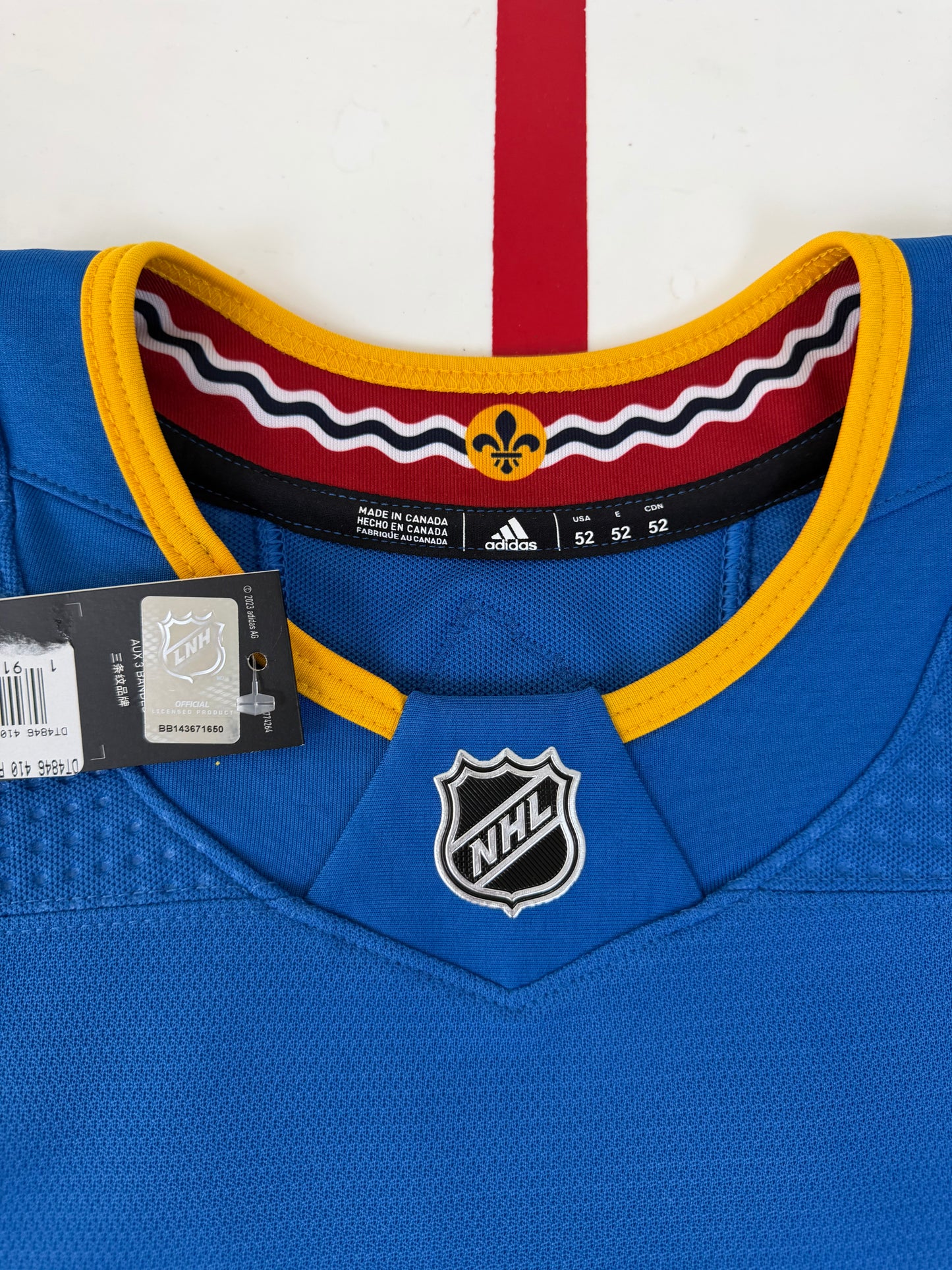 St. Louis Blues Vladimir Terasenko 2018-2021 Alternate NHL Hockey Jersey (52/Large)