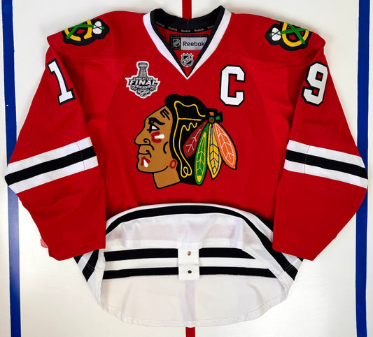 Chicago Blackhawks Jonathan Toews 2013 Stanley Cup Finals NHL Hockey Jersey (56/XXL)