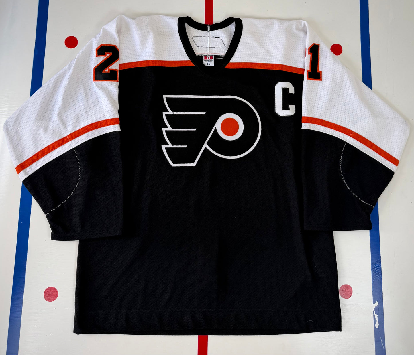 Philadelphia Flyers Peter Forsberg 2006-2007 NHL Hockey Jersey (52/XL)