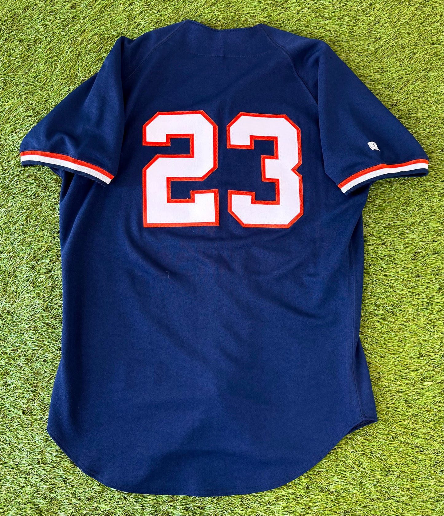 Detroit Tigers Kirk Gibson 1995 Sunday Alternate MLB Baseball Jersey (44/Large)