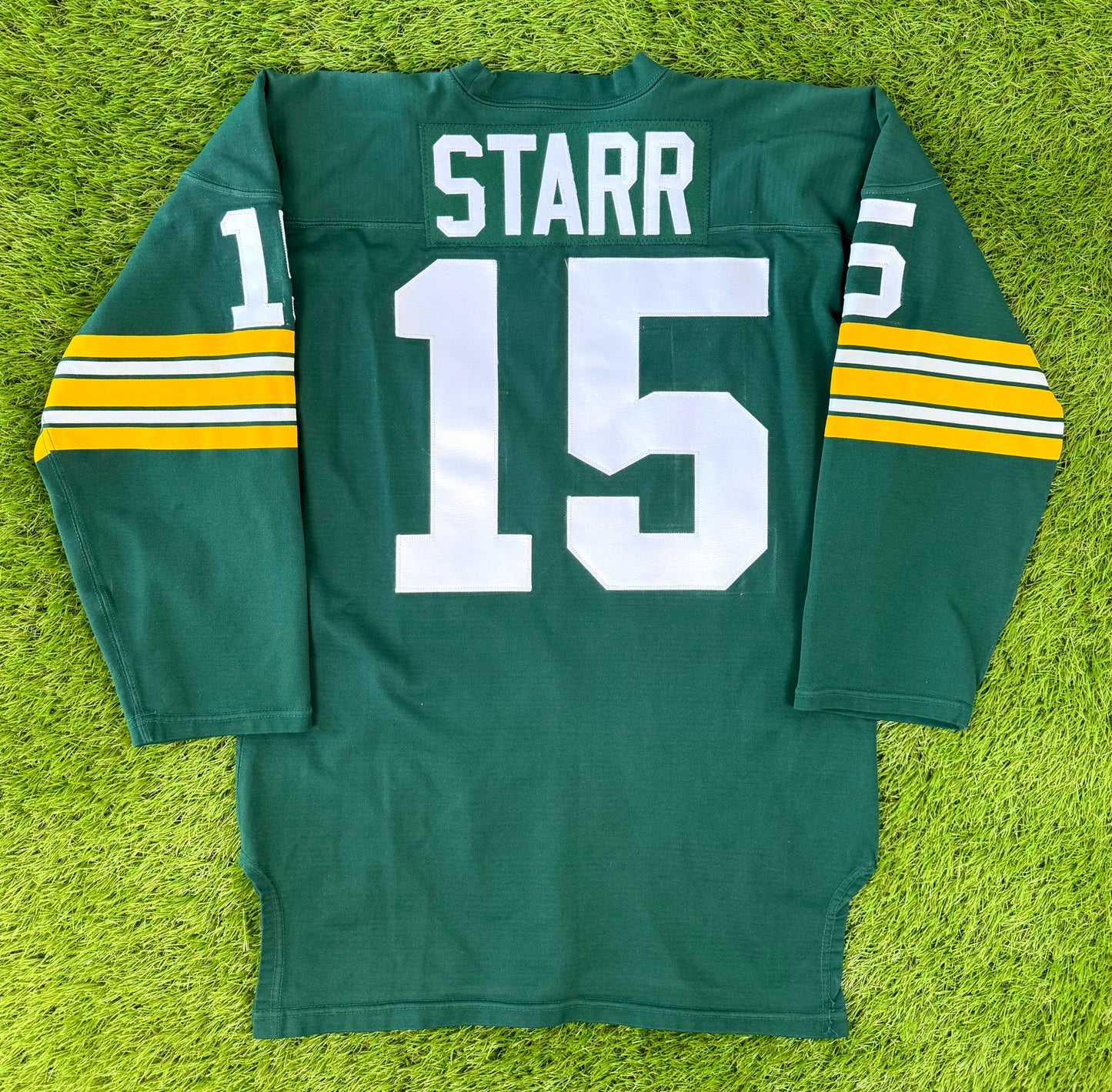 Green Bay Packers 1970-1971 Bart Starr NFL Football Jersey (44/Large)