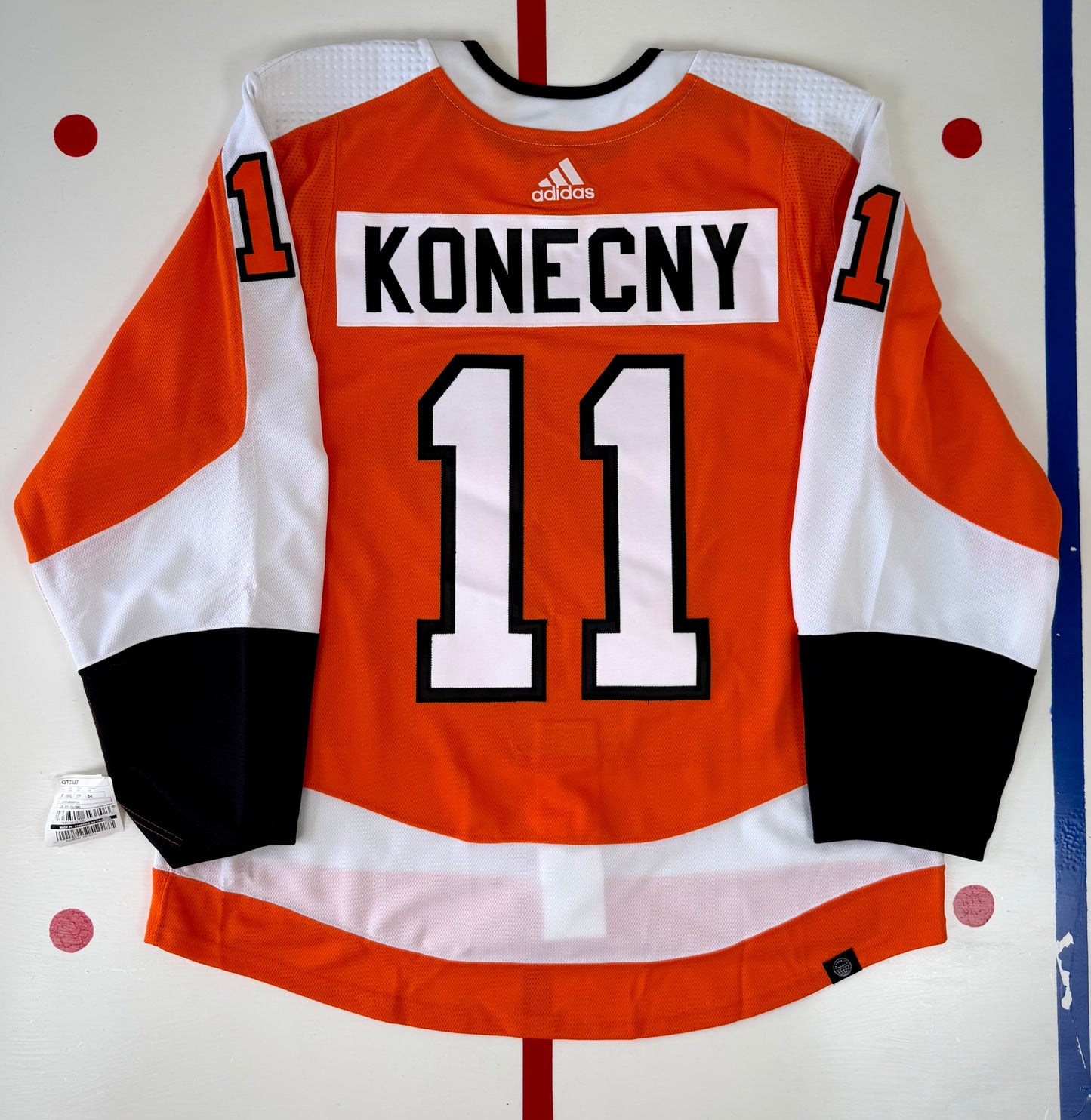 Philadelphia Flyers Tracis Konecny 2021-2023 NHL Hockey Jersey (54/XL)