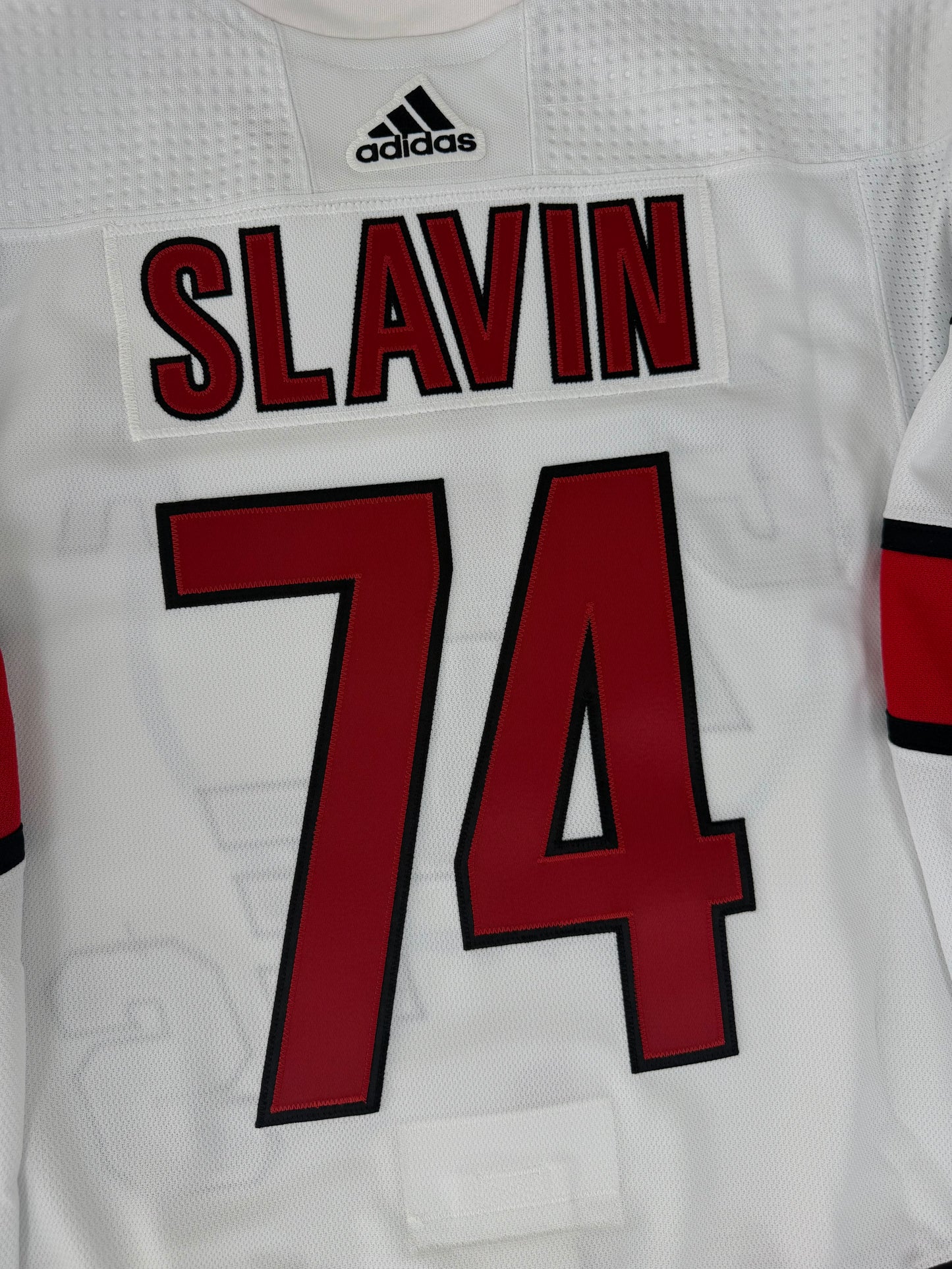 Carolina Hurricanes Jaccob Slavin 2022-2023 NHL Hockey Jersey (56/XXL)