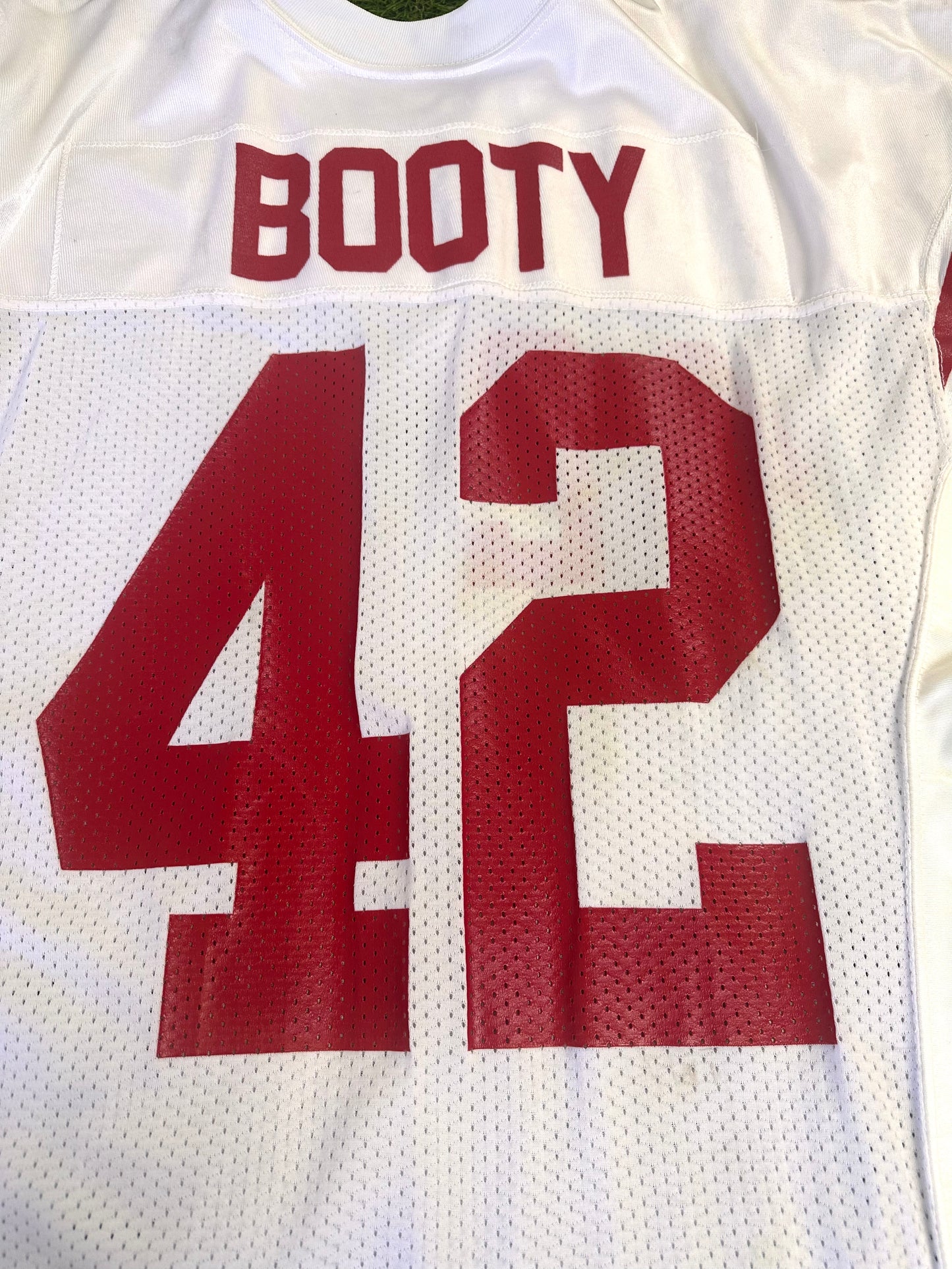 Arizona Cardinals John Booty 1994 “Chicago Cardinals” Throwback NFL Football Jersey (46/XL)