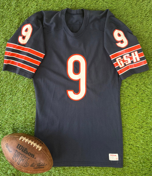 Chicago Bears Jim McMahon 1986-1987 NFL Football Jersey (38/Medium)