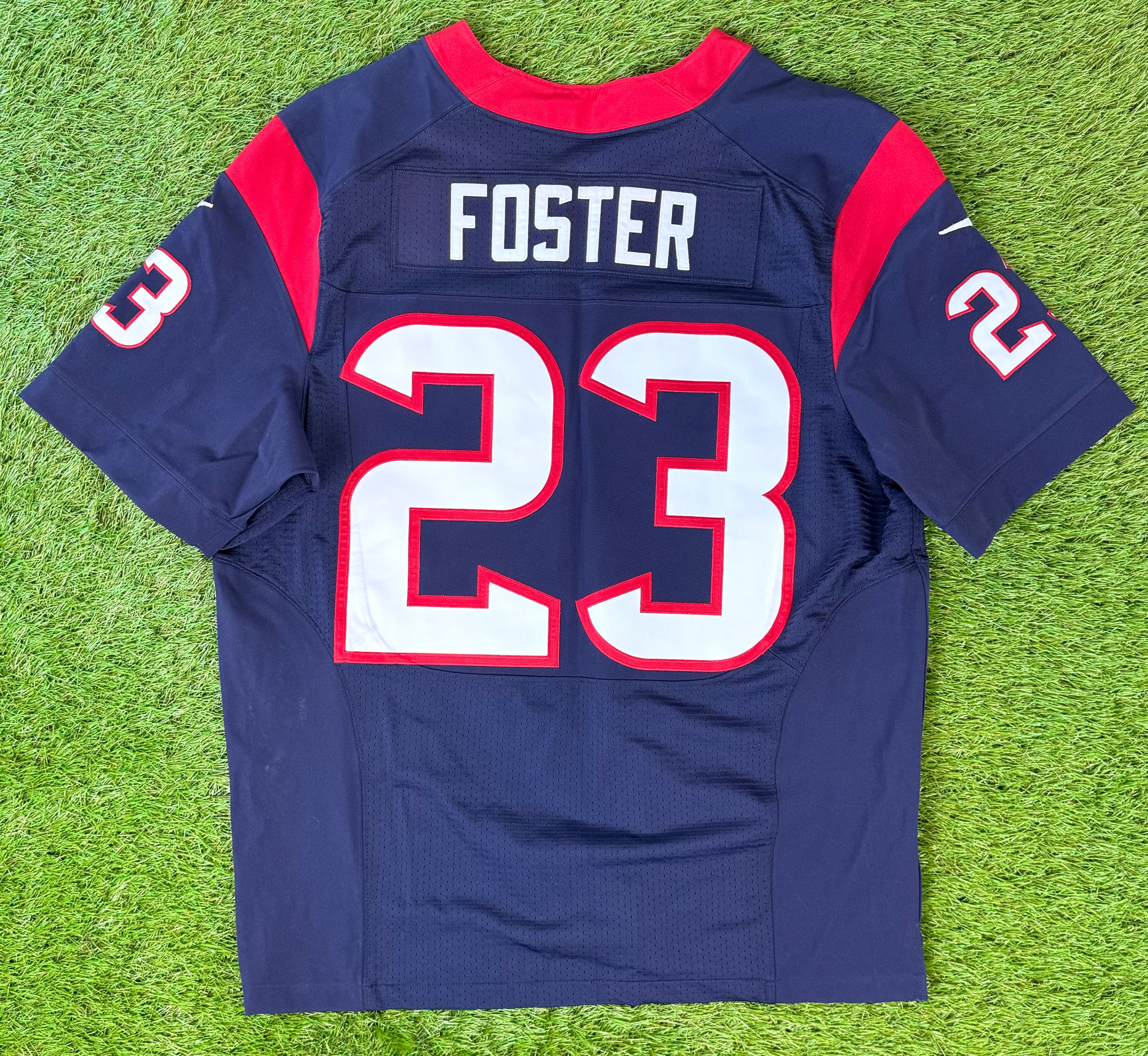 Houston Texans 2012 2015 Arian Foster NFL Football Jersey 48 XL