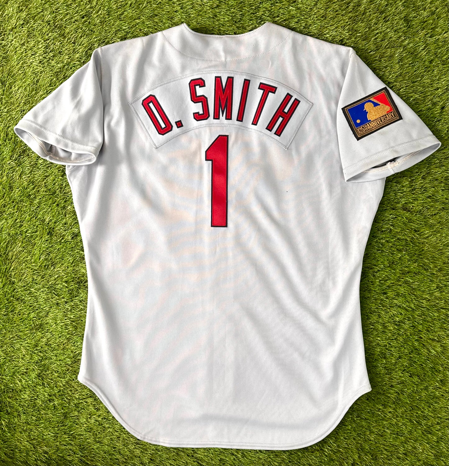 St. Louis Cardinals 1994 Ozzie Smith MLB Baseball Jersey (50/XL)