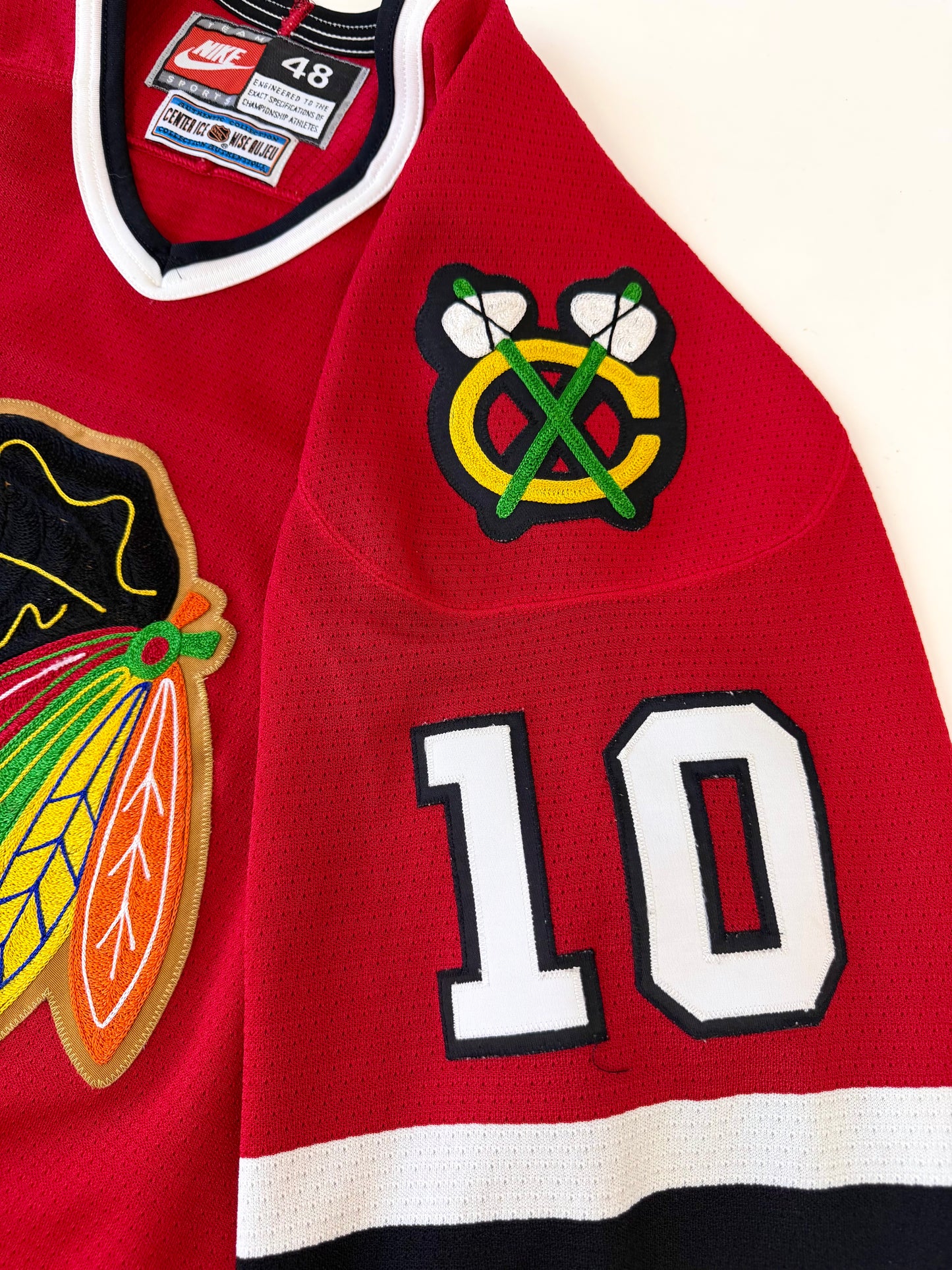 Chicago Blackhawks Tony Amonte 1996-1997 NHL Hockey Jersey (48/Large)