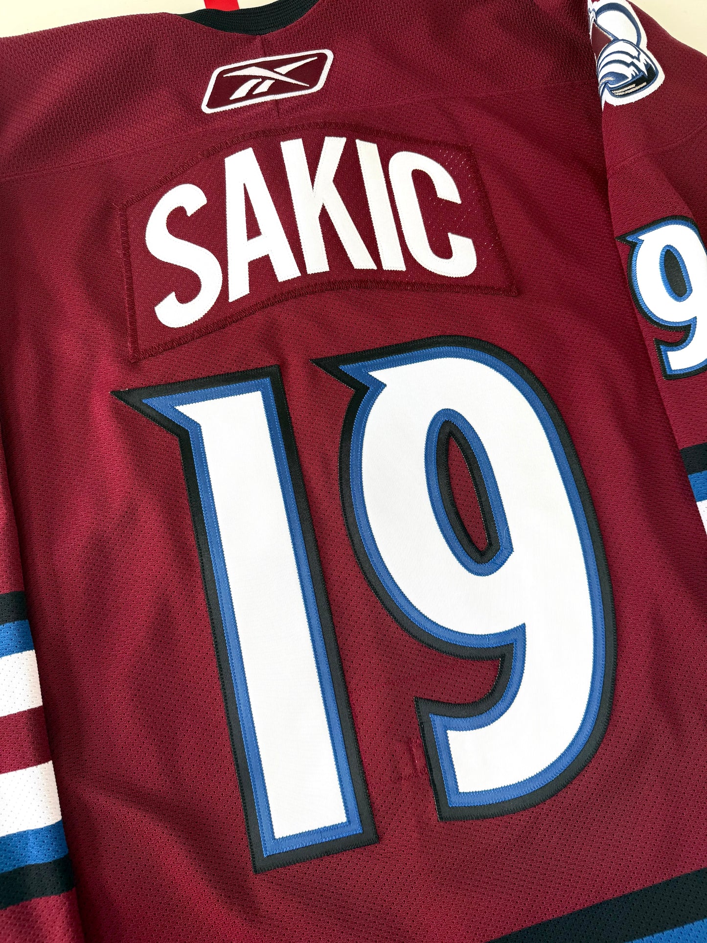 Colorado Avalanche Joe Sakic 2005-2006 Team Issued Alternate NHL Hockey Jersey (56/XXL)