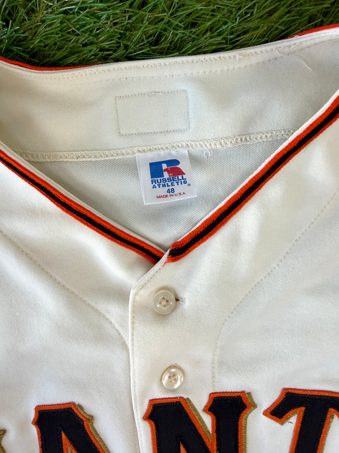 San Francisco Giants Barry Bonds 2000-2004 MLB Baseball Jersey (48/XL)