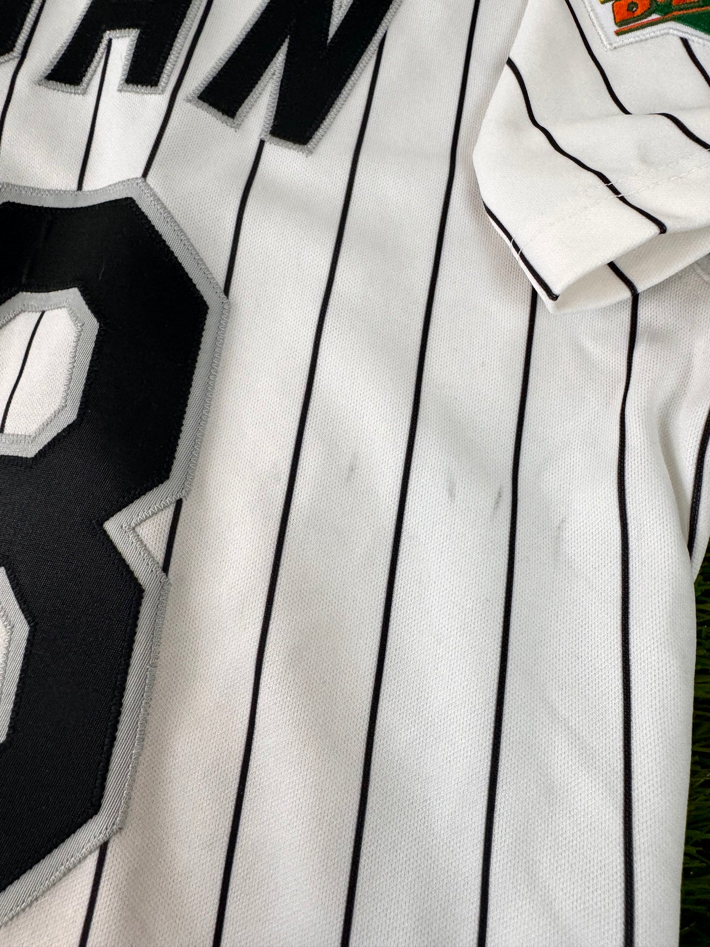 Chicago White Sox Michael Jordan 1993 Celebrity Home Run Derby MLB Baseball Jersey (40/Medium)